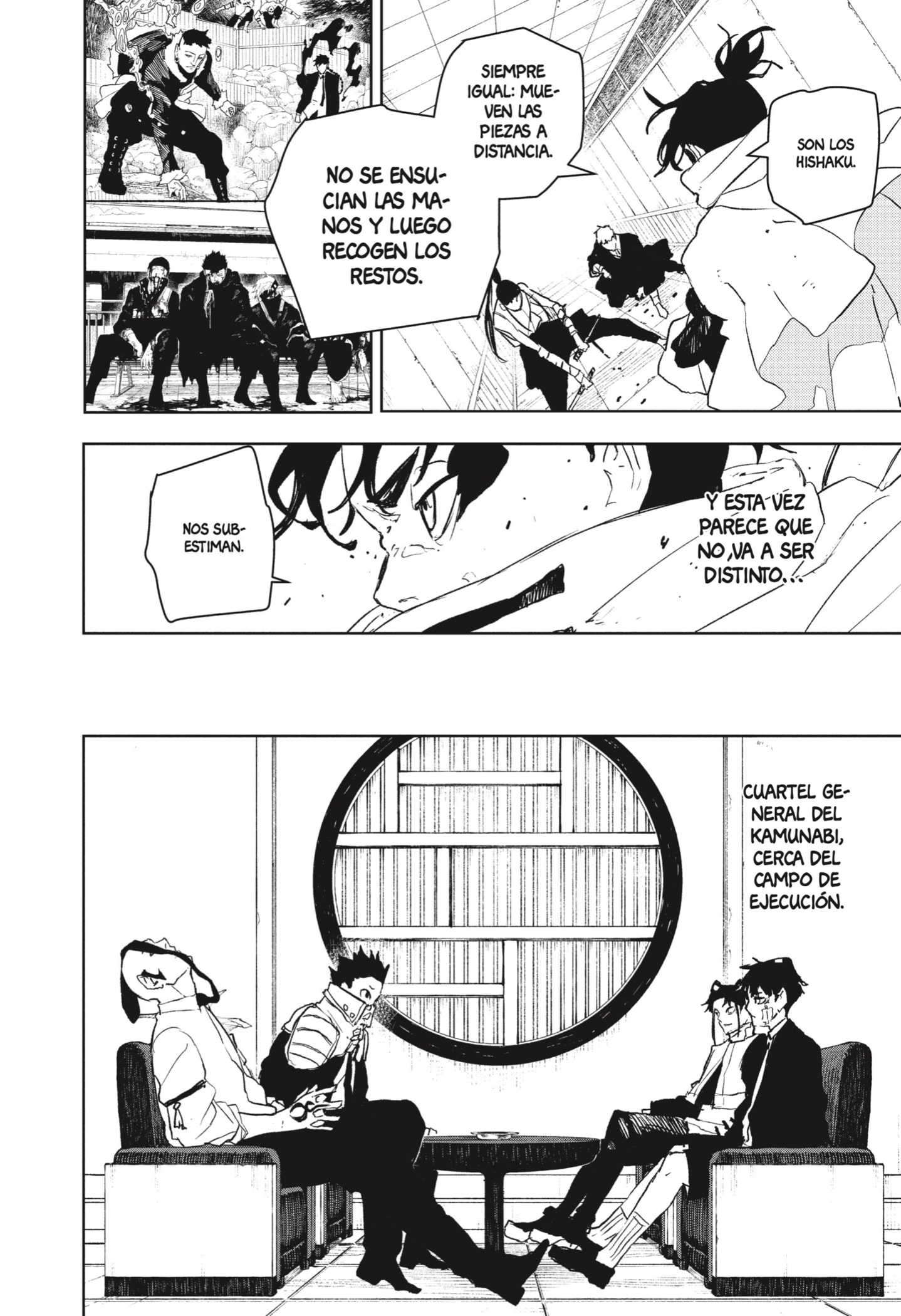 Read Kagurabachi (es) Manga Online