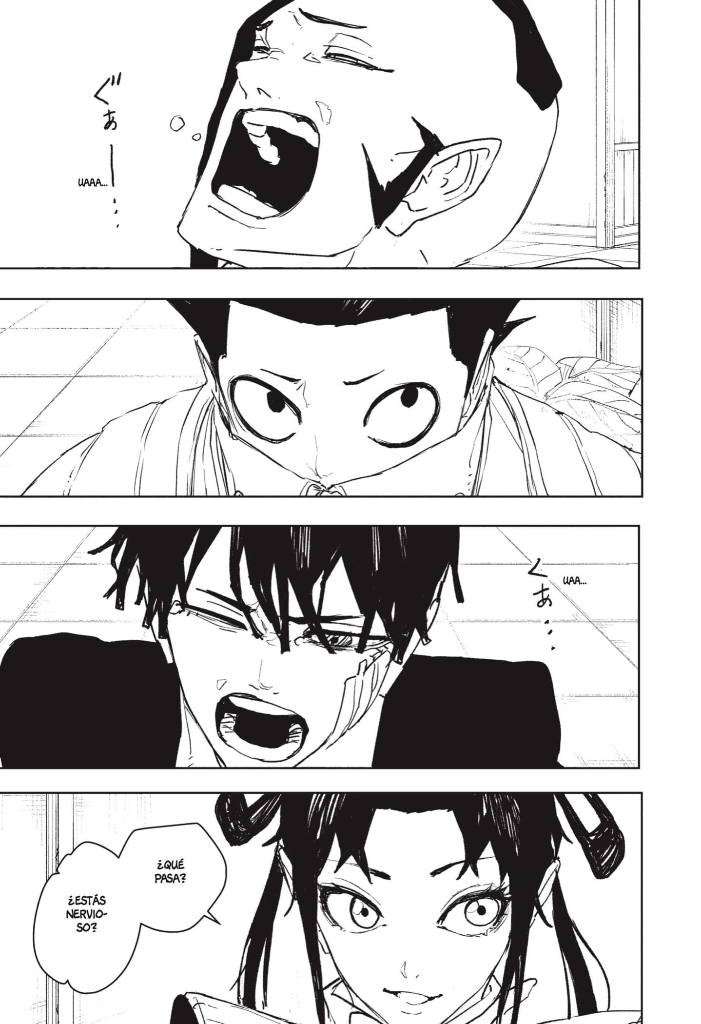 Read Kagurabachi (es) Manga Online