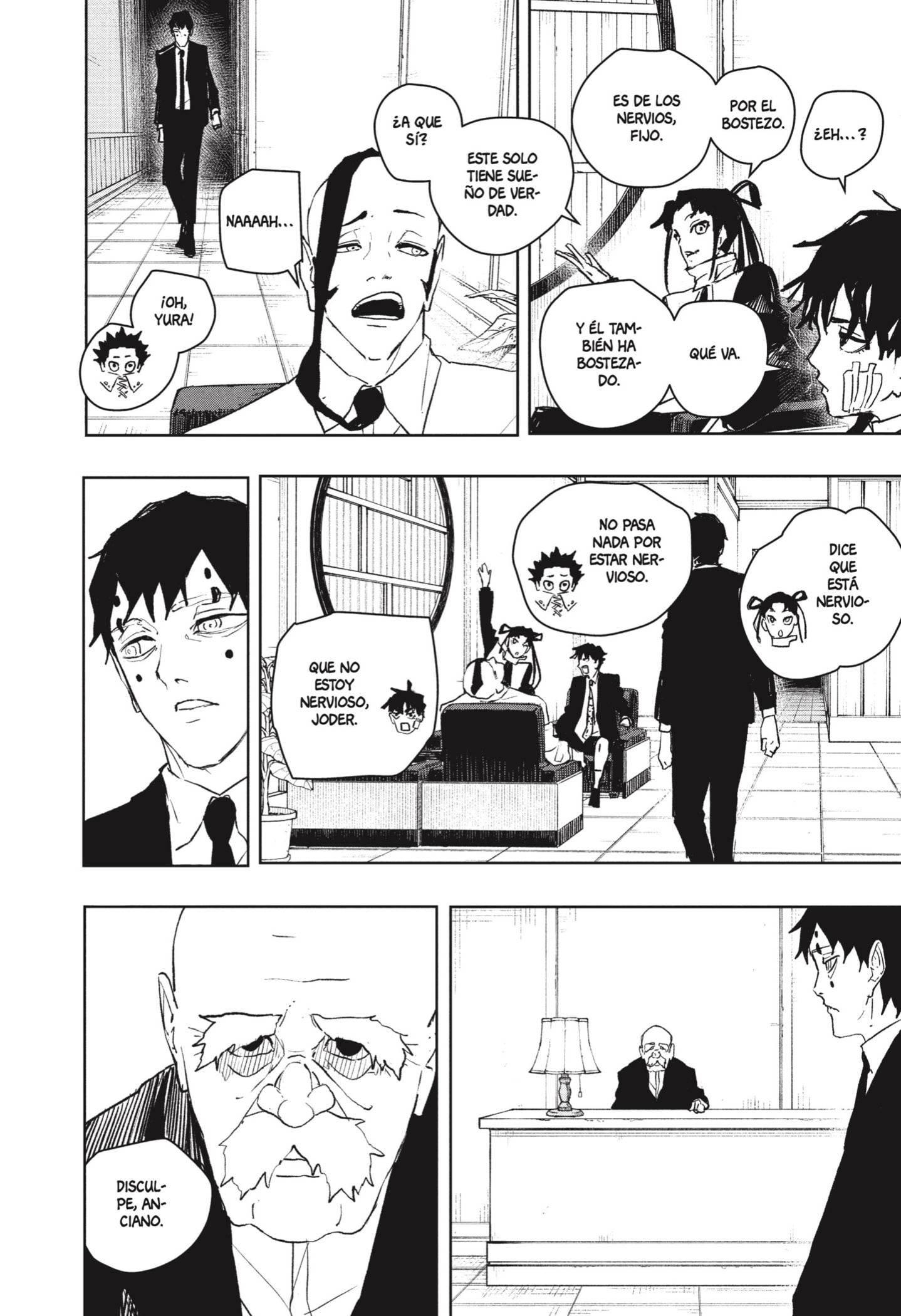 Read Kagurabachi (es) Manga Online