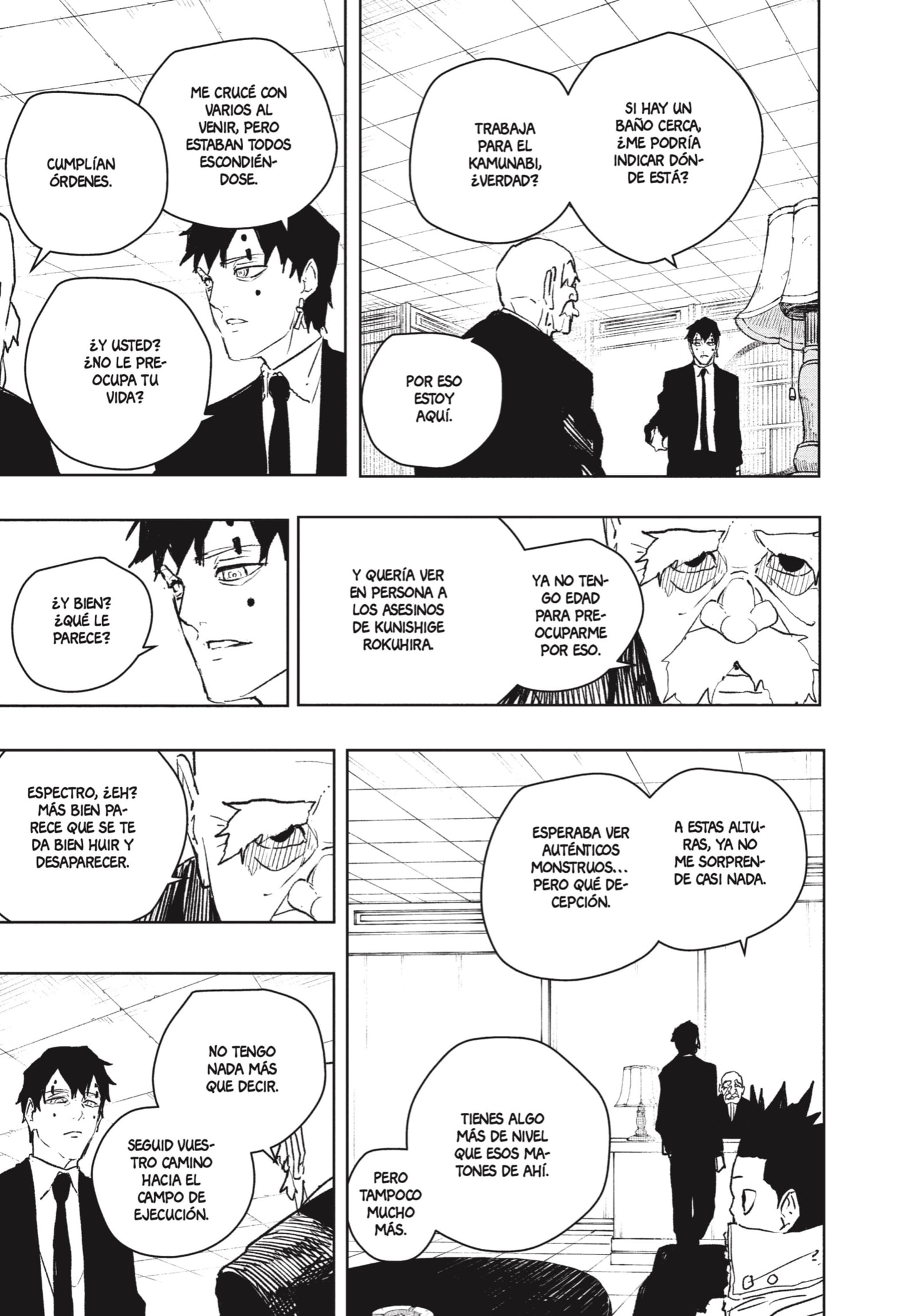 Read Kagurabachi (es) Manga Online