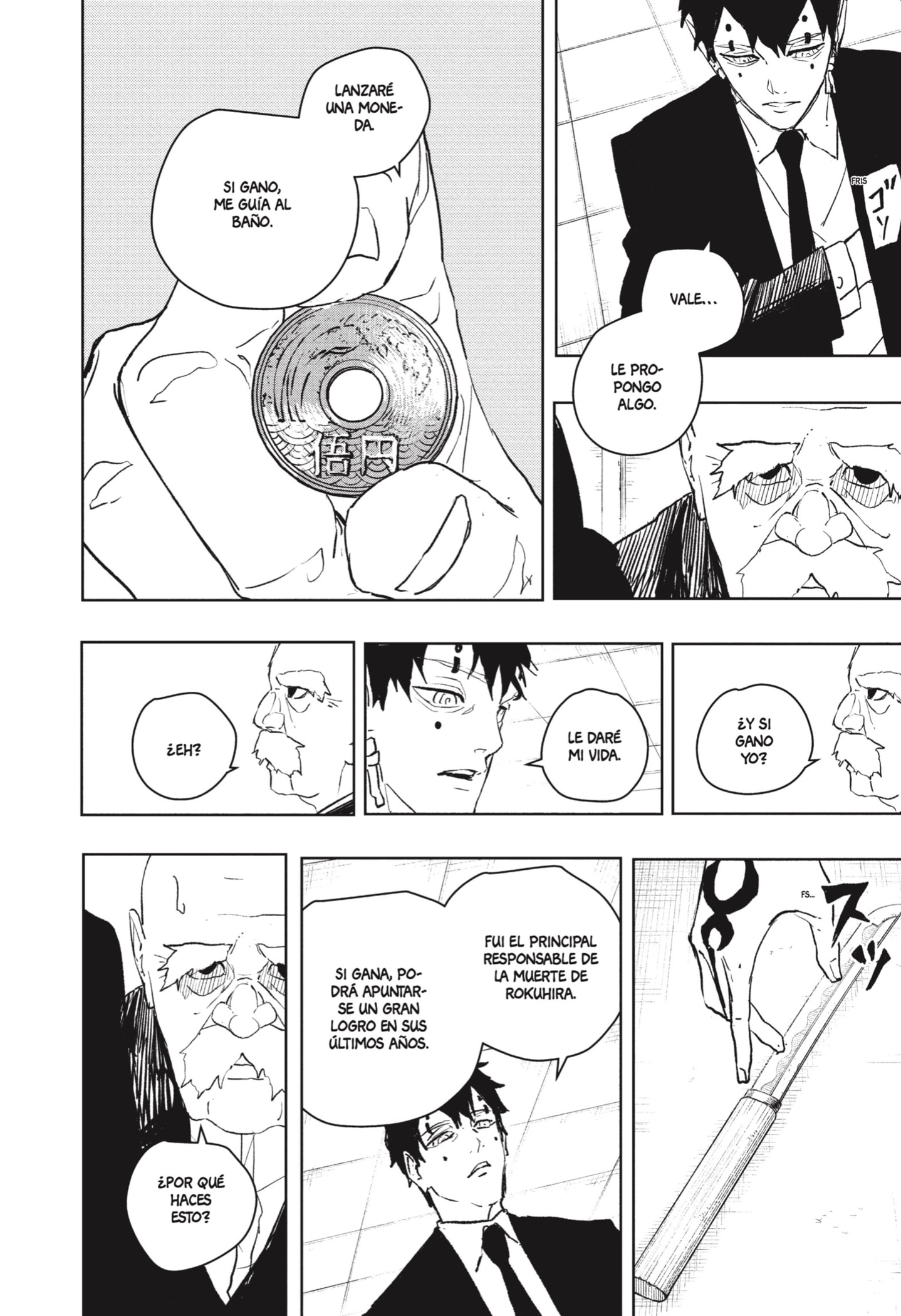 Read Kagurabachi (es) Manga Online