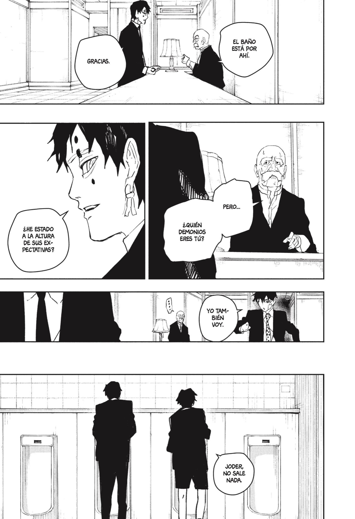 Read Kagurabachi (es) Manga Online