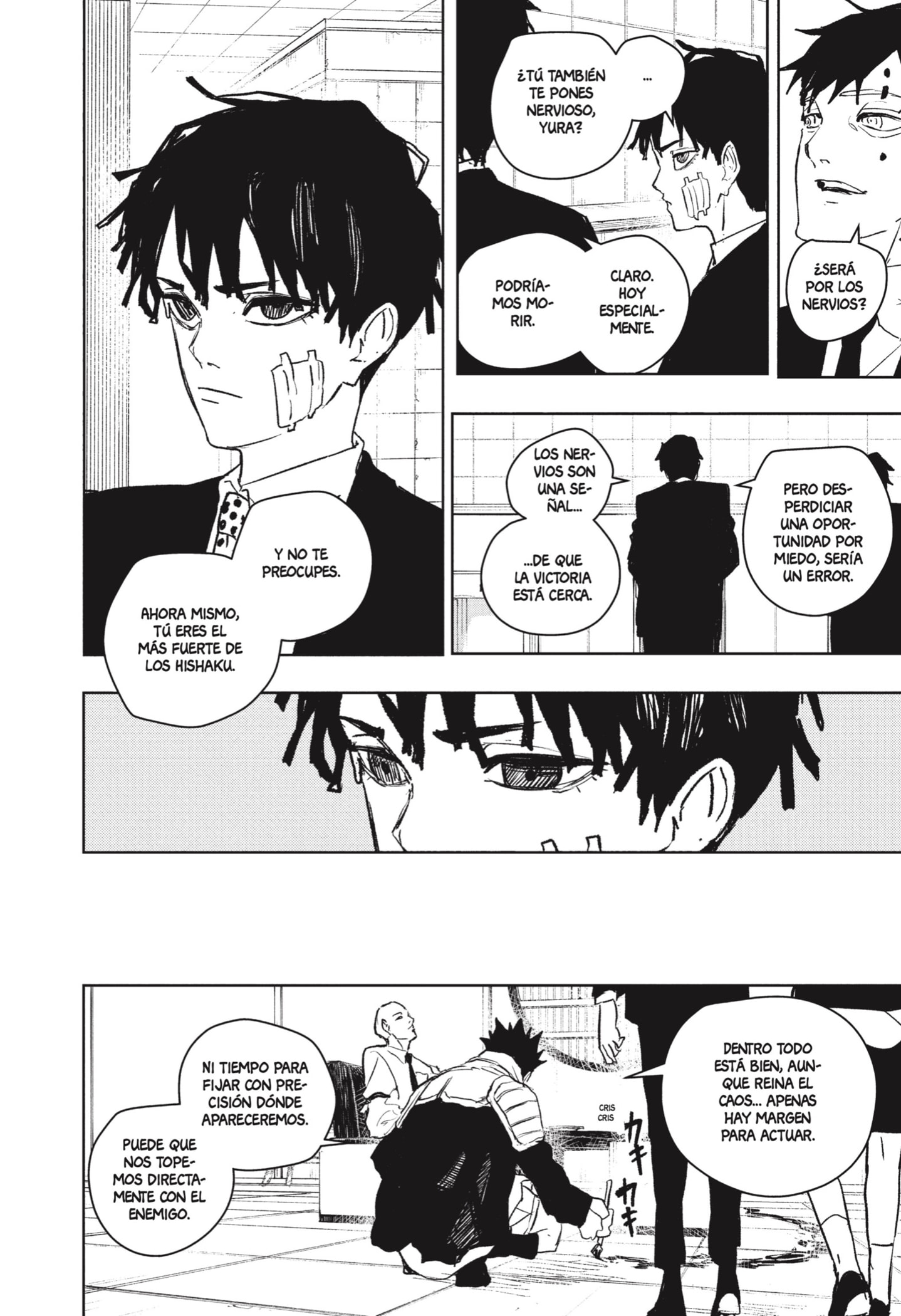 Read Kagurabachi (es) Manga Online