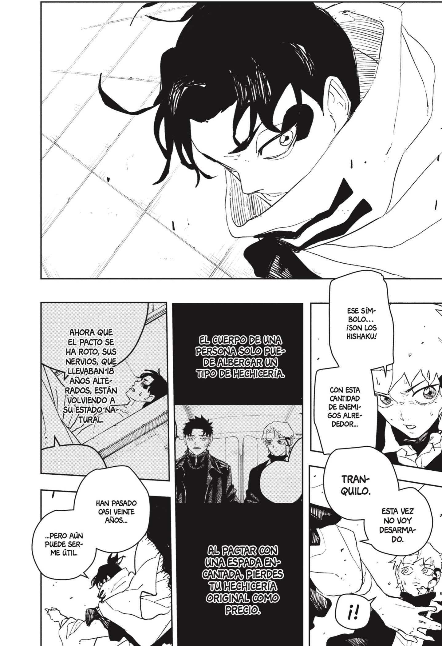 Read Kagurabachi (es) Manga Online