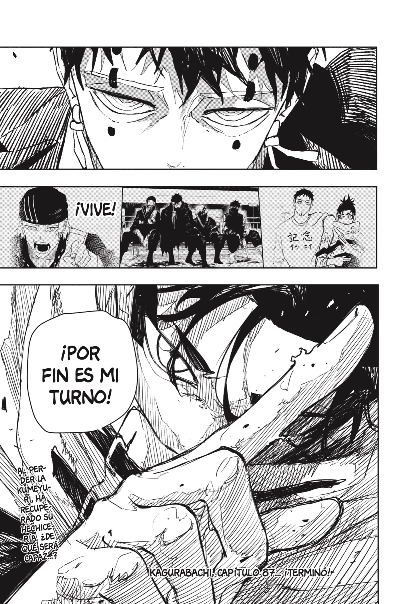 Read Kagurabachi (es) Manga Online