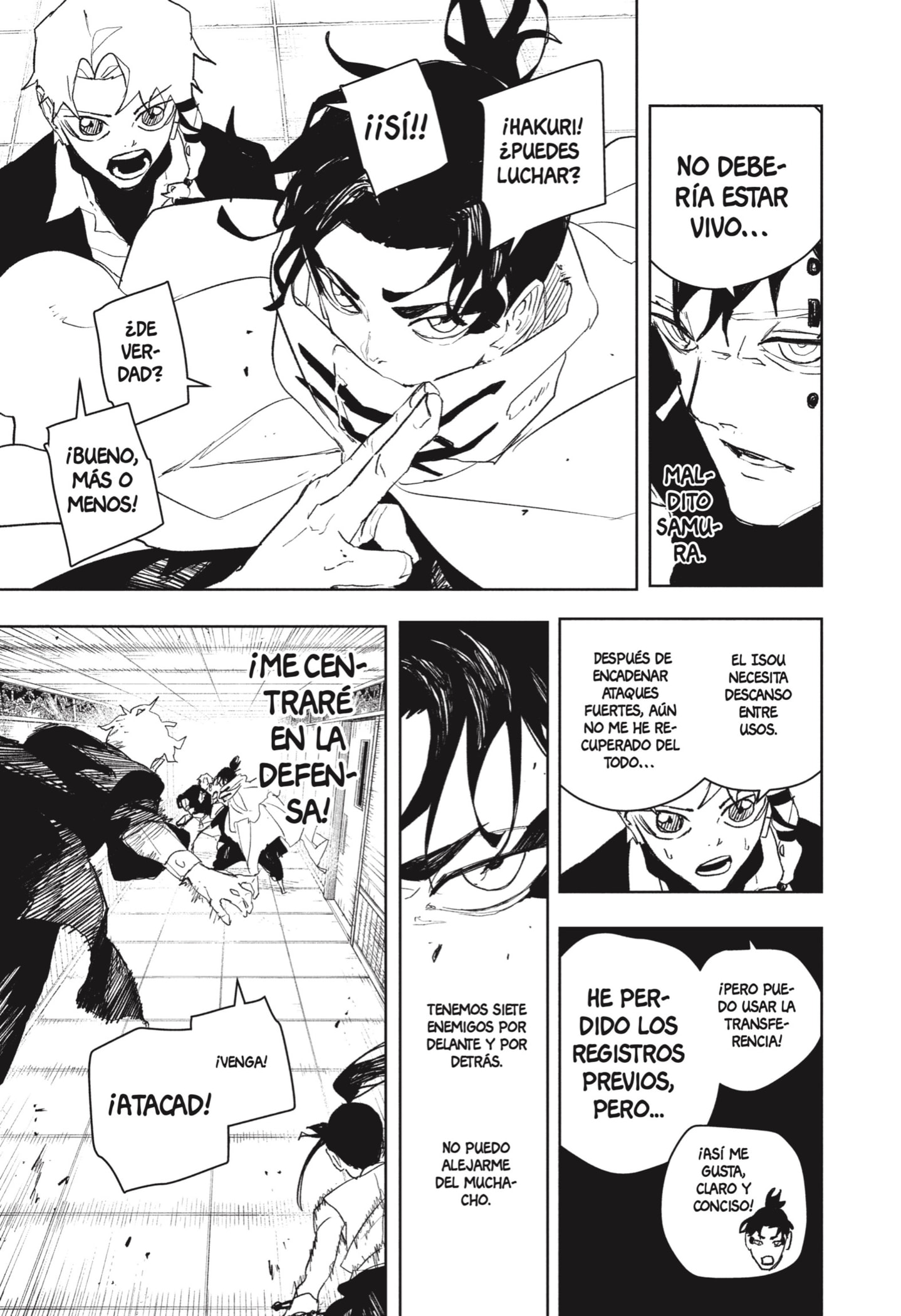 Read Kagurabachi (es) Manga Online