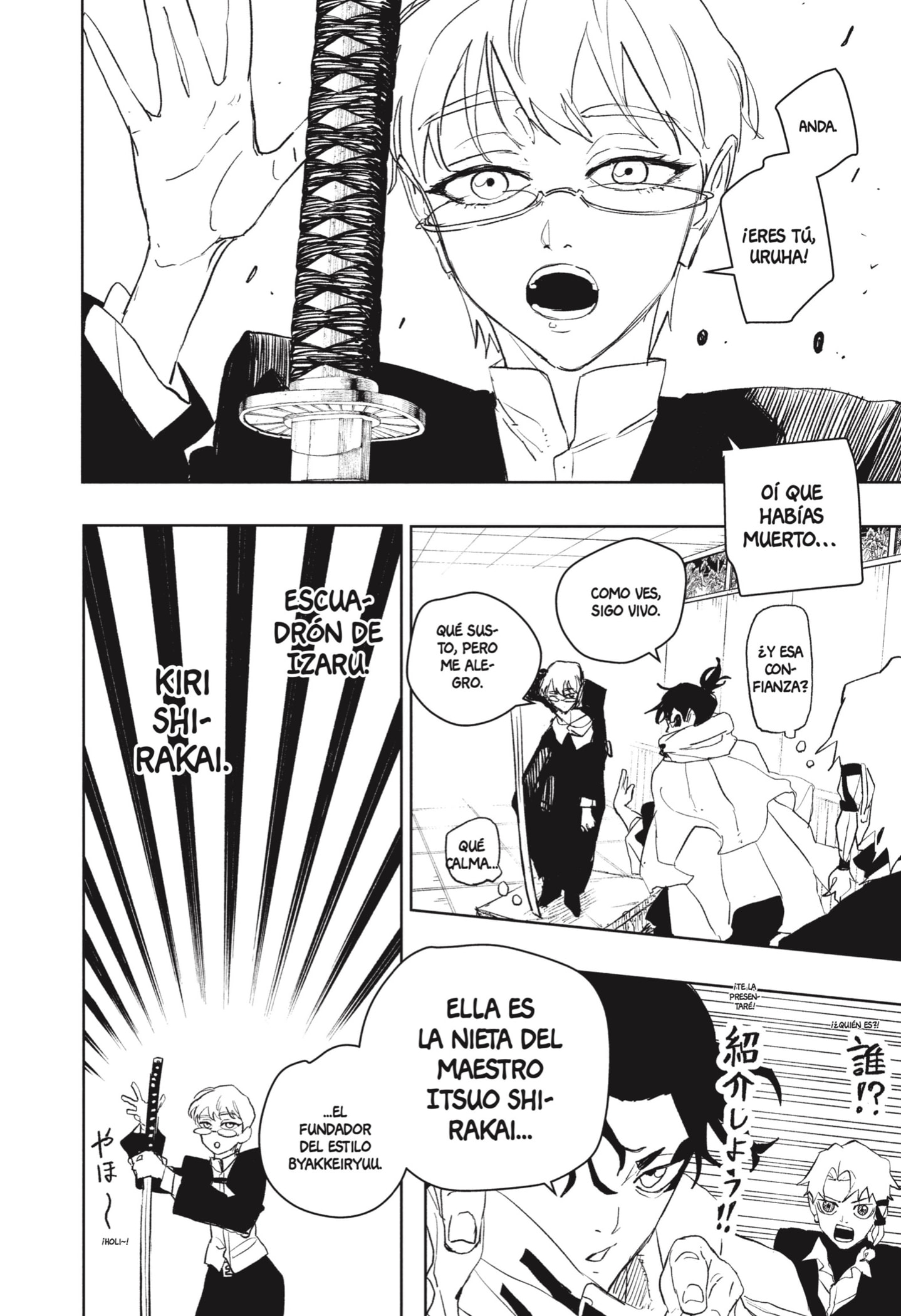 Read Kagurabachi (es) Manga Online