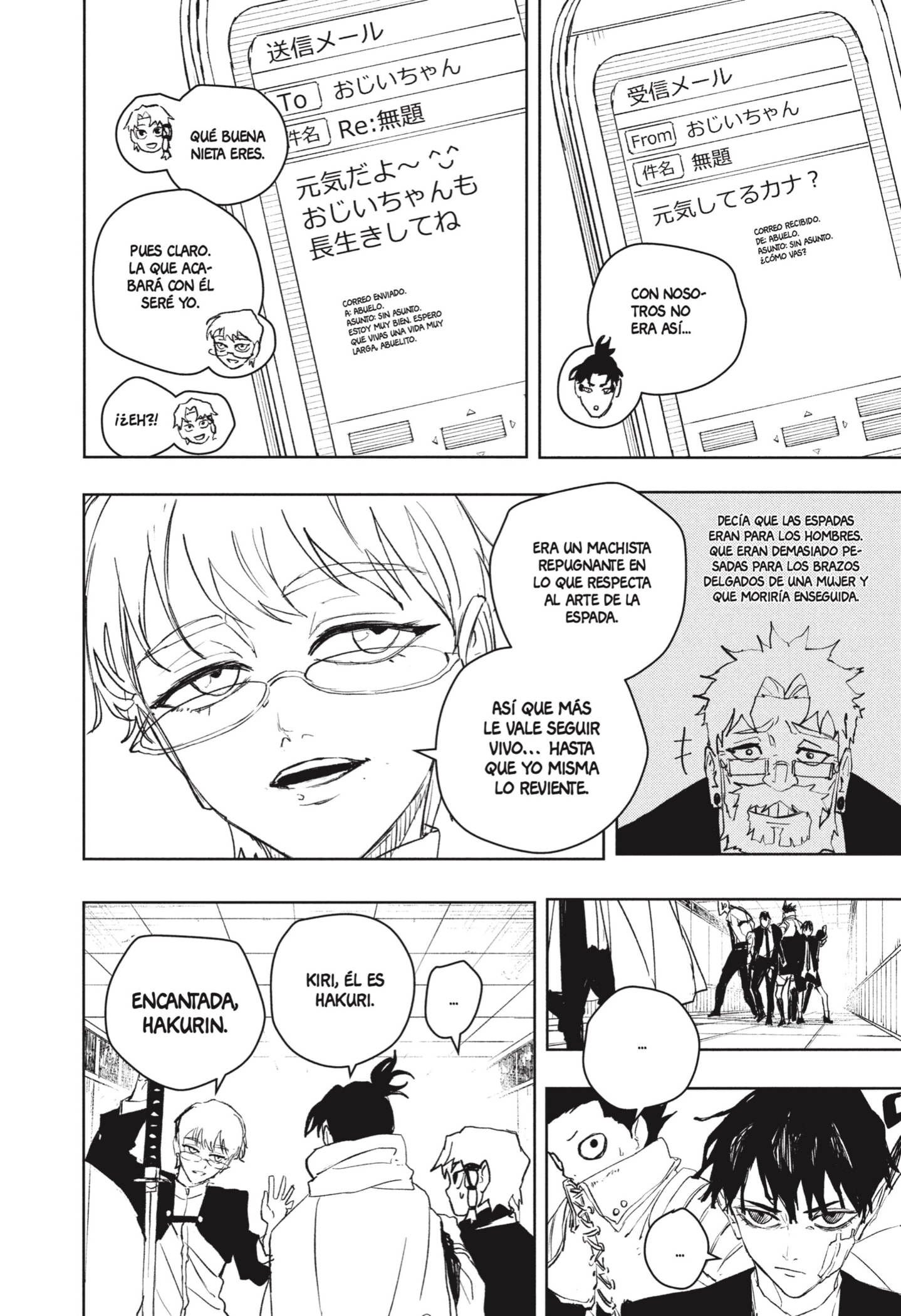 Read Kagurabachi (es) Manga Online