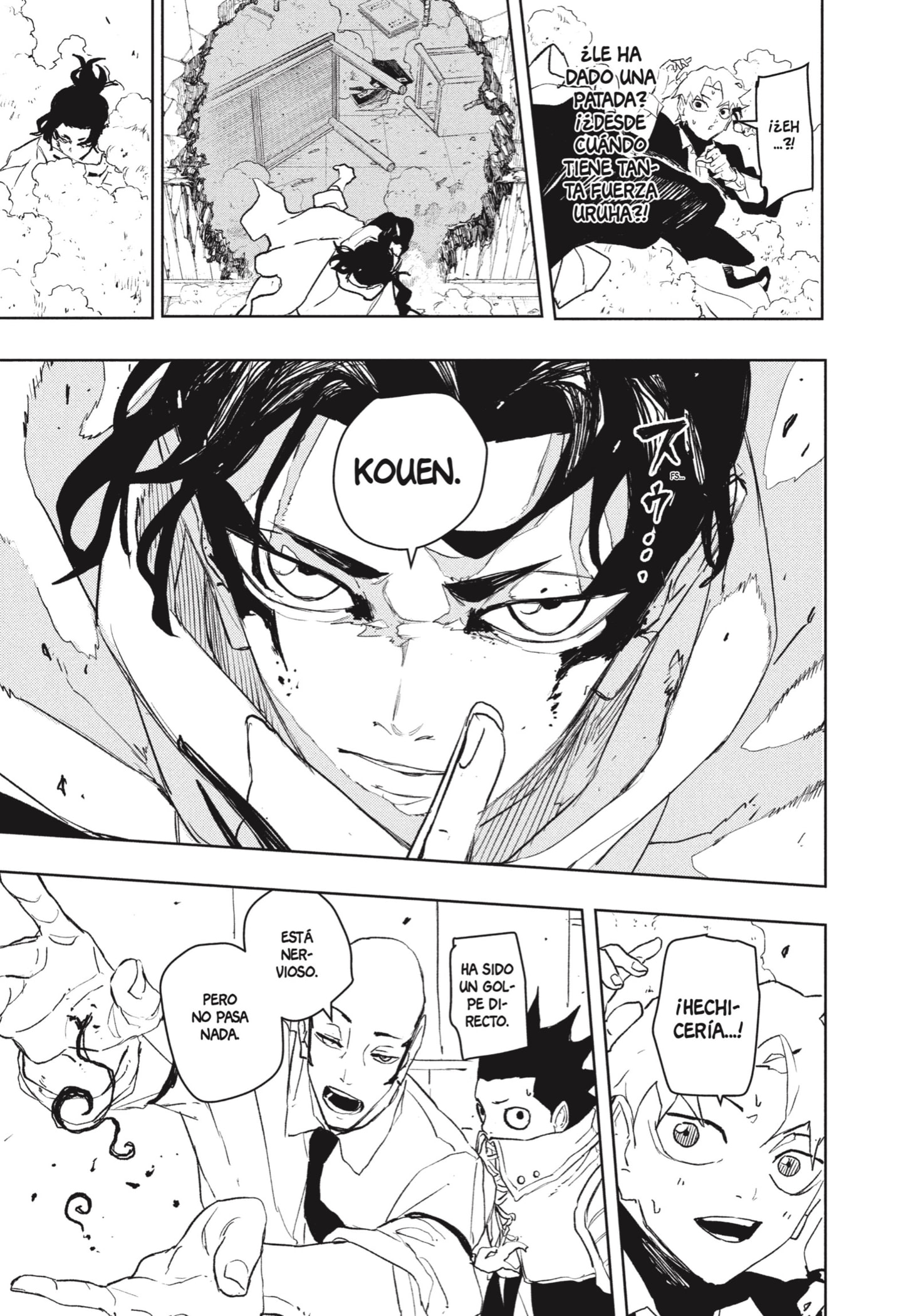 Read Kagurabachi (es) Manga Online