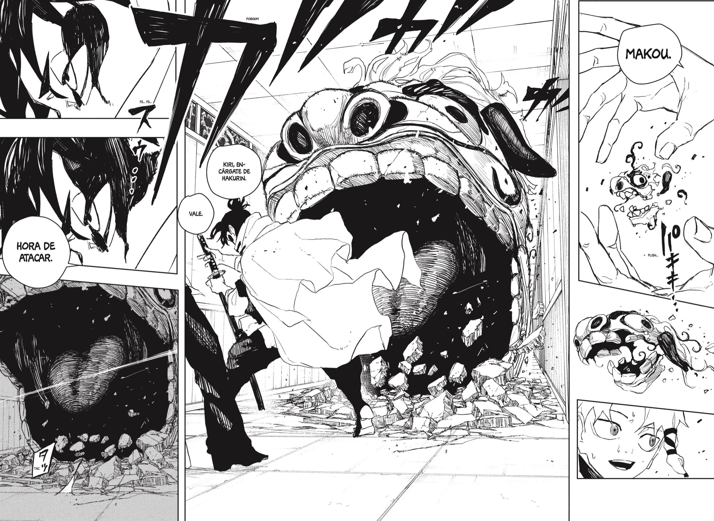 Read Kagurabachi (es) Manga Online