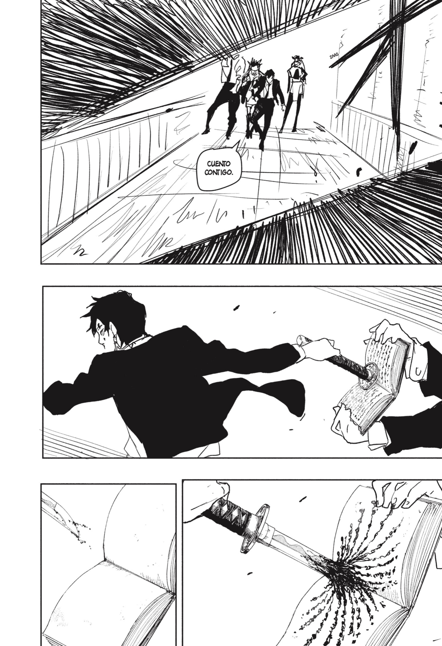 Read Kagurabachi (es) Manga Online