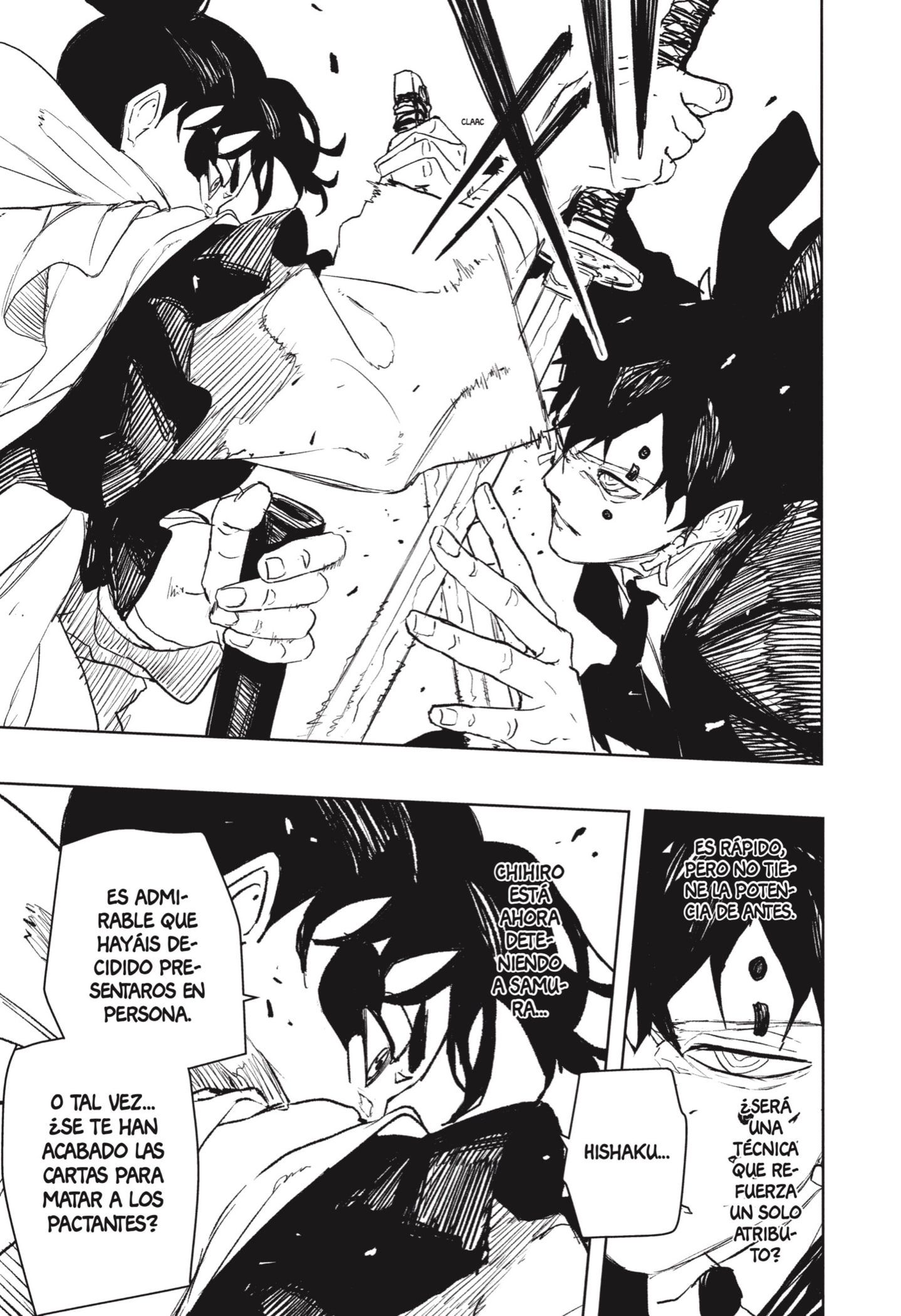 Read Kagurabachi (es) Manga Online