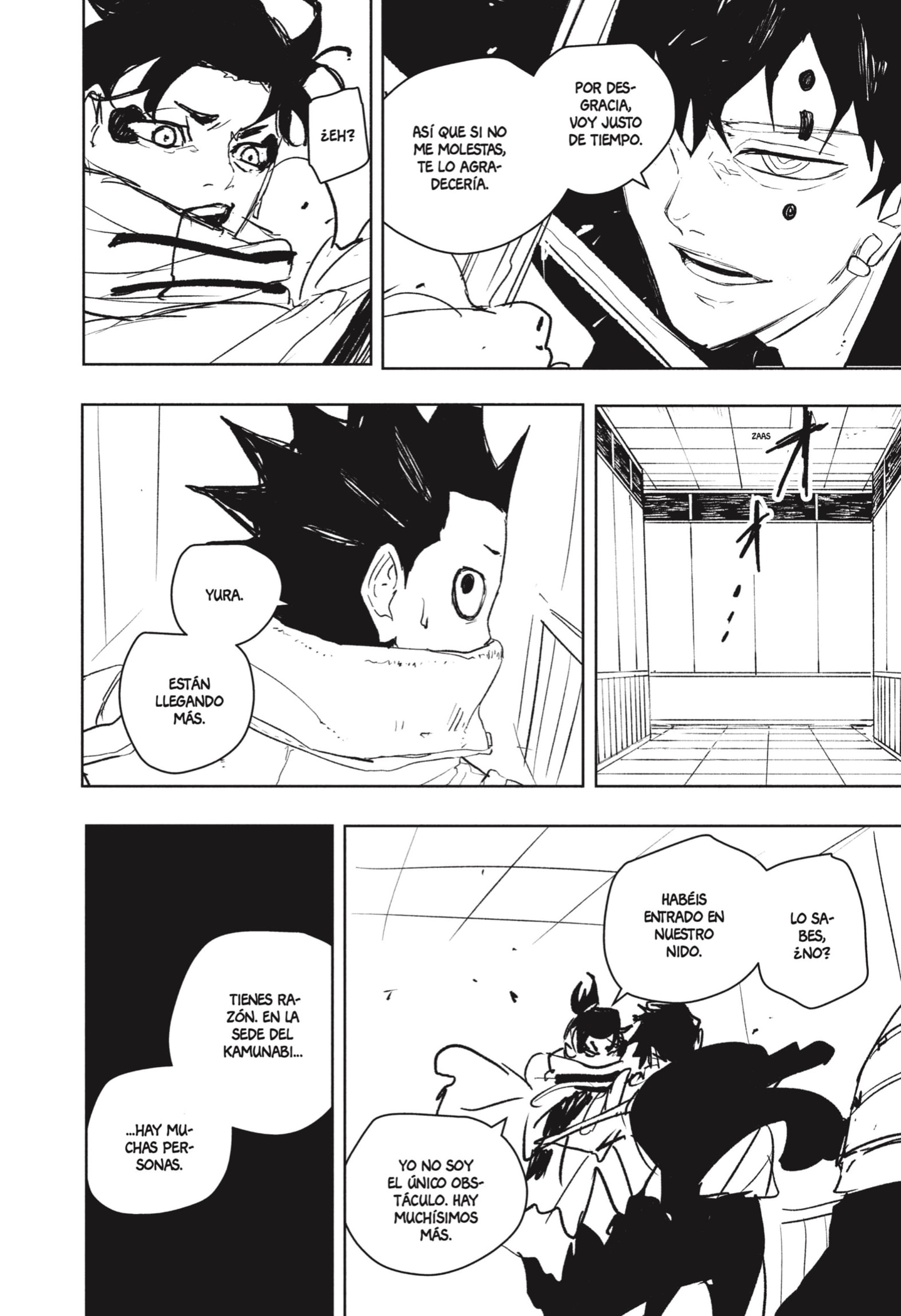 Read Kagurabachi (es) Manga Online