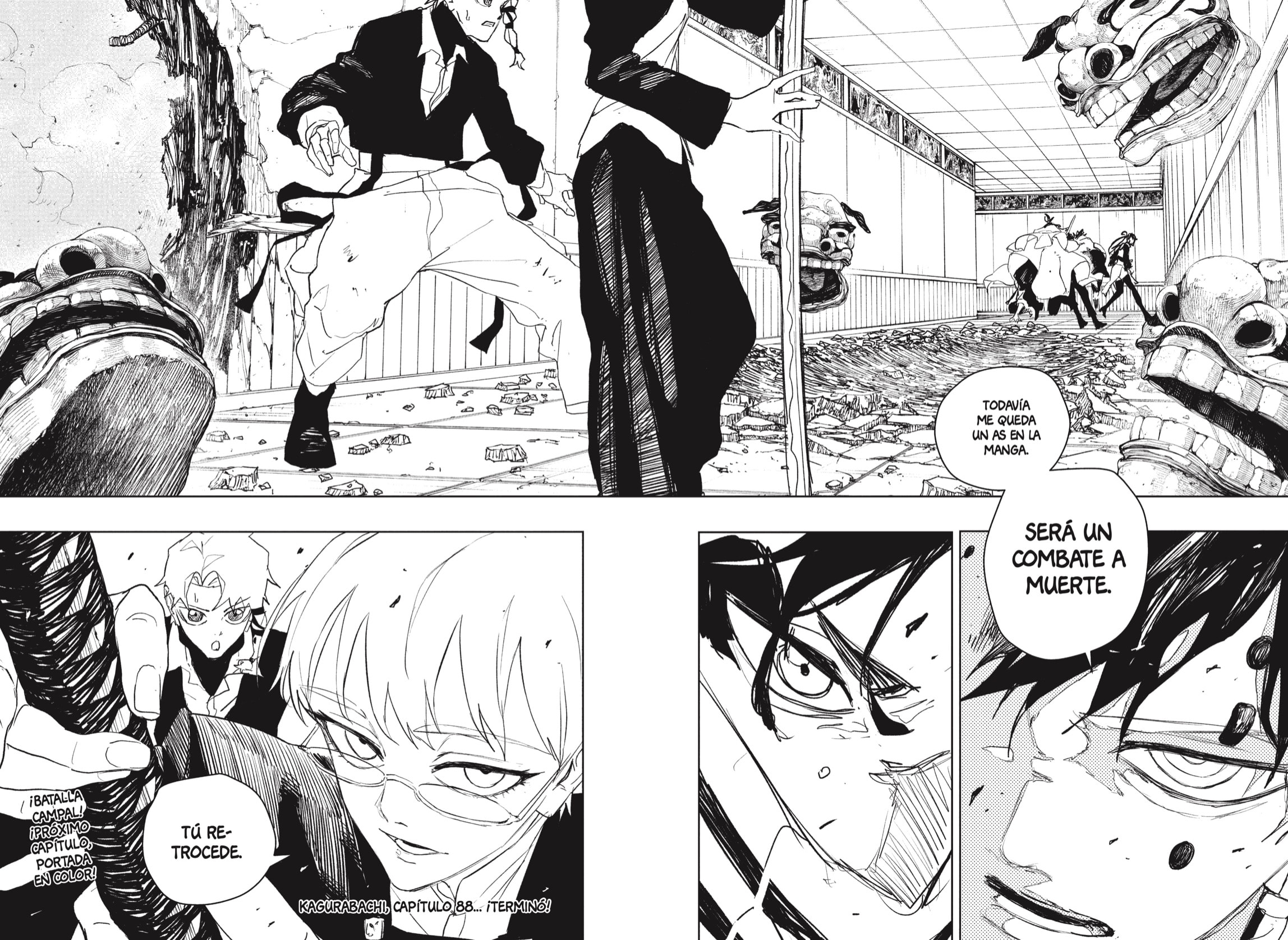 Read Kagurabachi (es) Manga Online