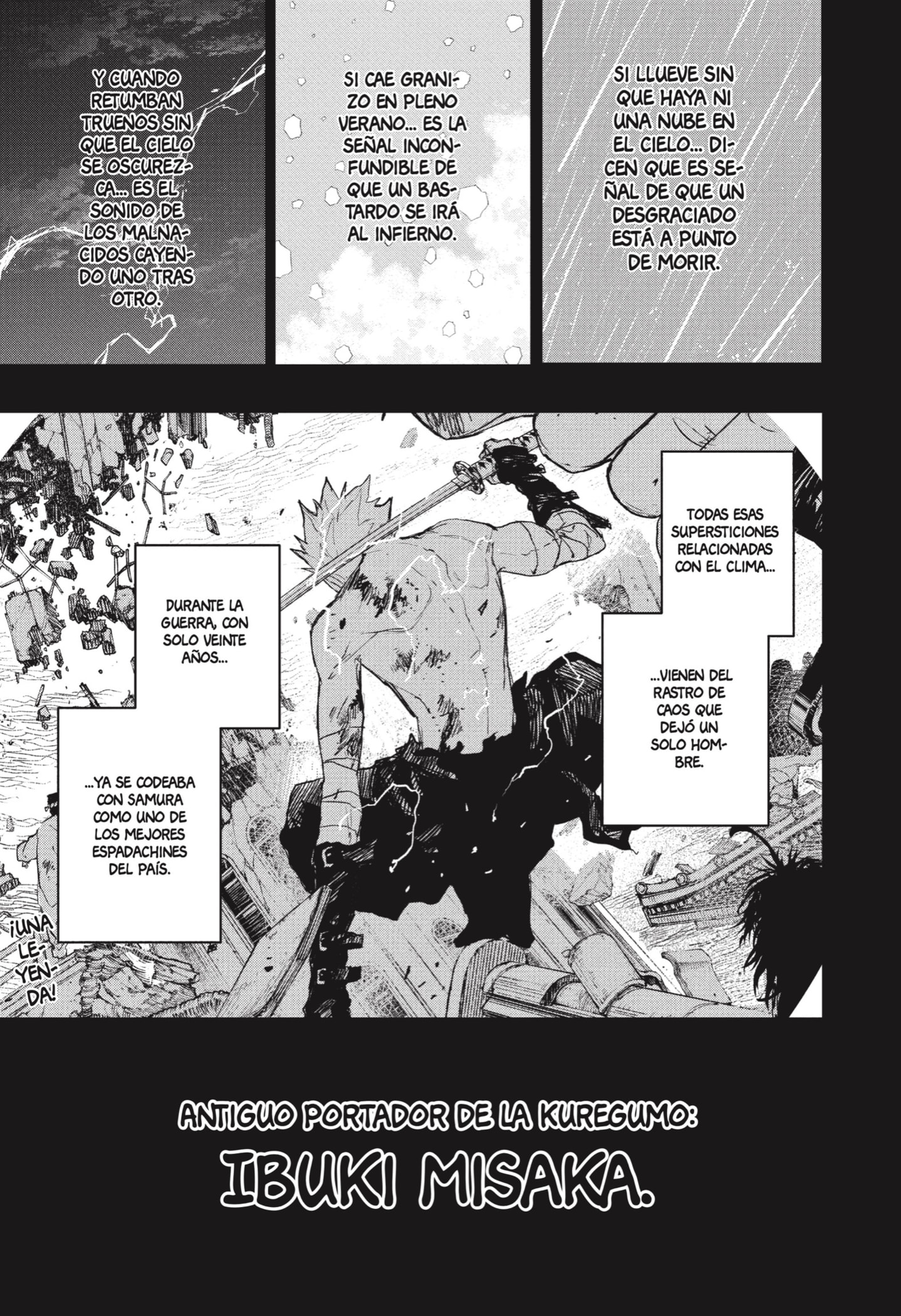 Read Kagurabachi (es) Manga Online