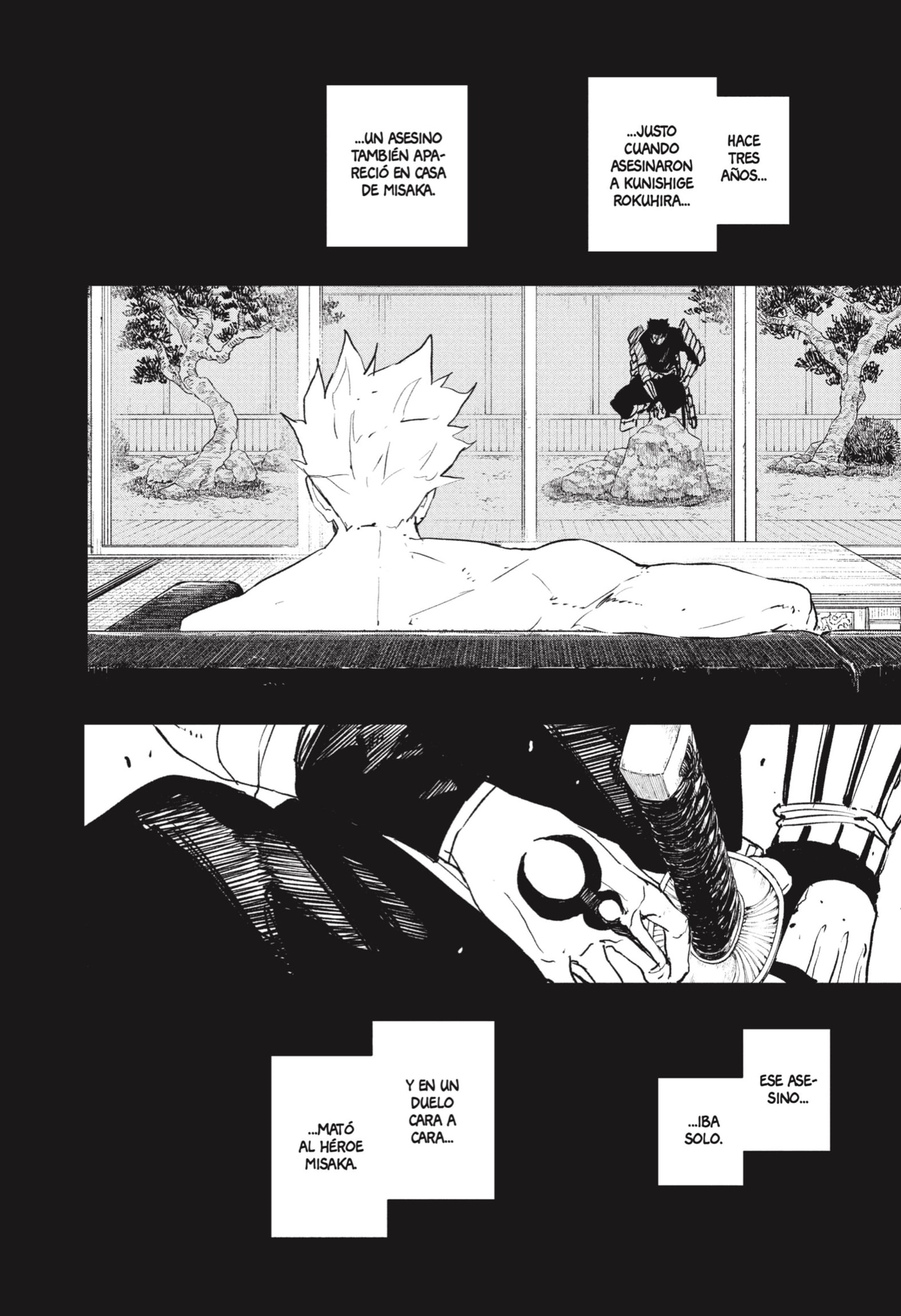 Read Kagurabachi (es) Manga Online