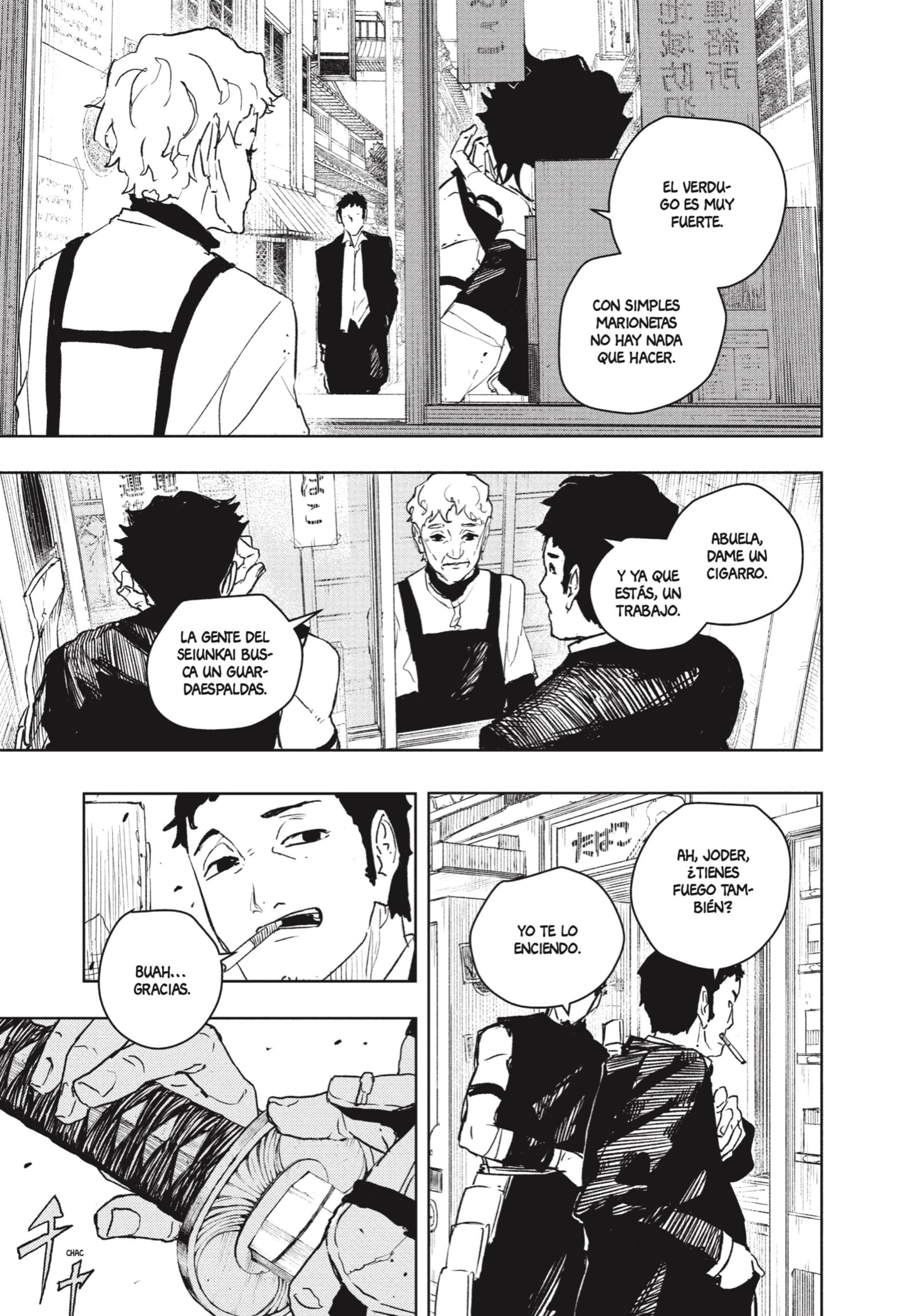 Read Kagurabachi (es) Manga Online