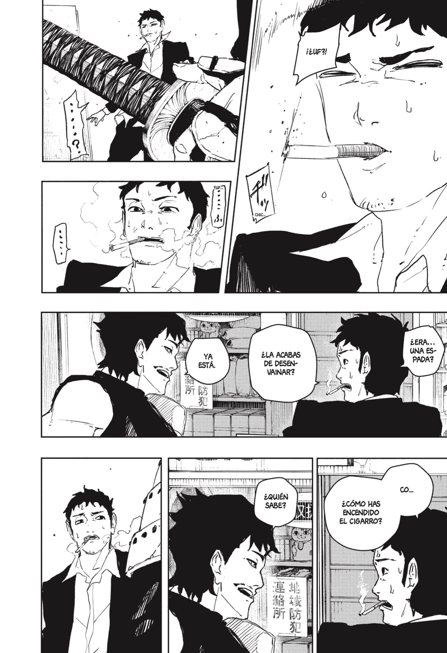 Read Kagurabachi (es) Manga Online