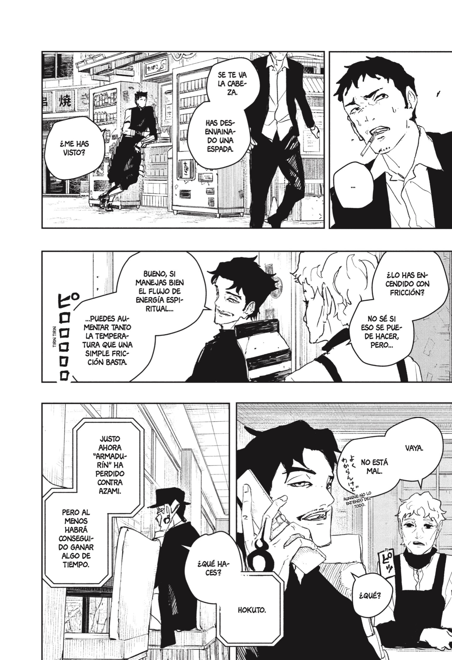 Read Kagurabachi (es) Manga Online