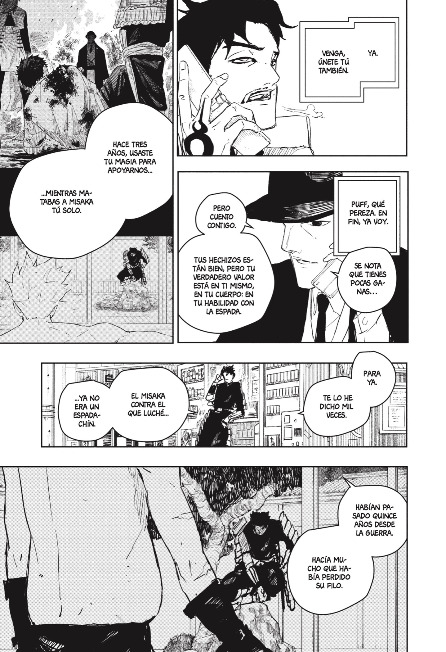 Read Kagurabachi (es) Manga Online