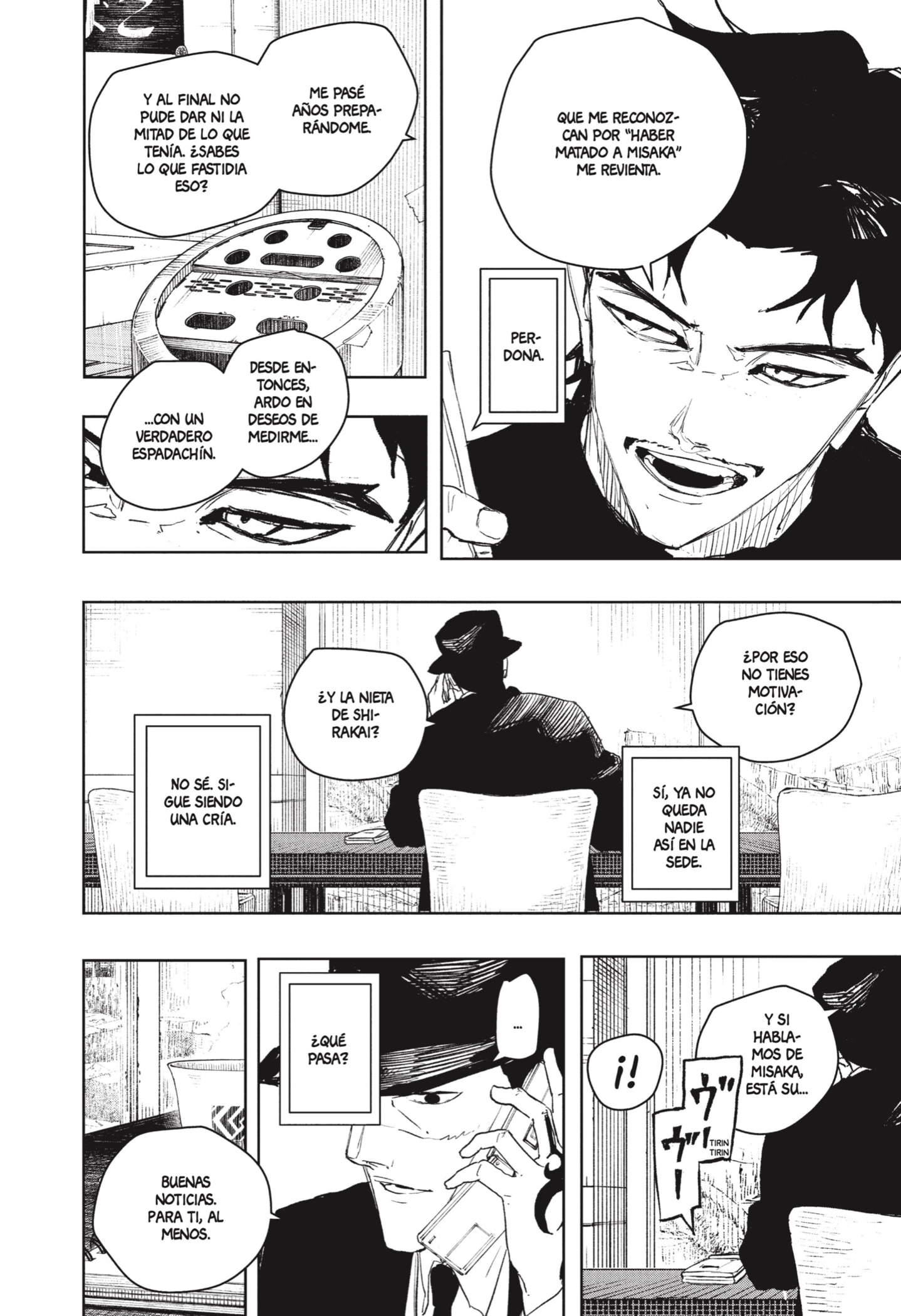 Read Kagurabachi (es) Manga Online