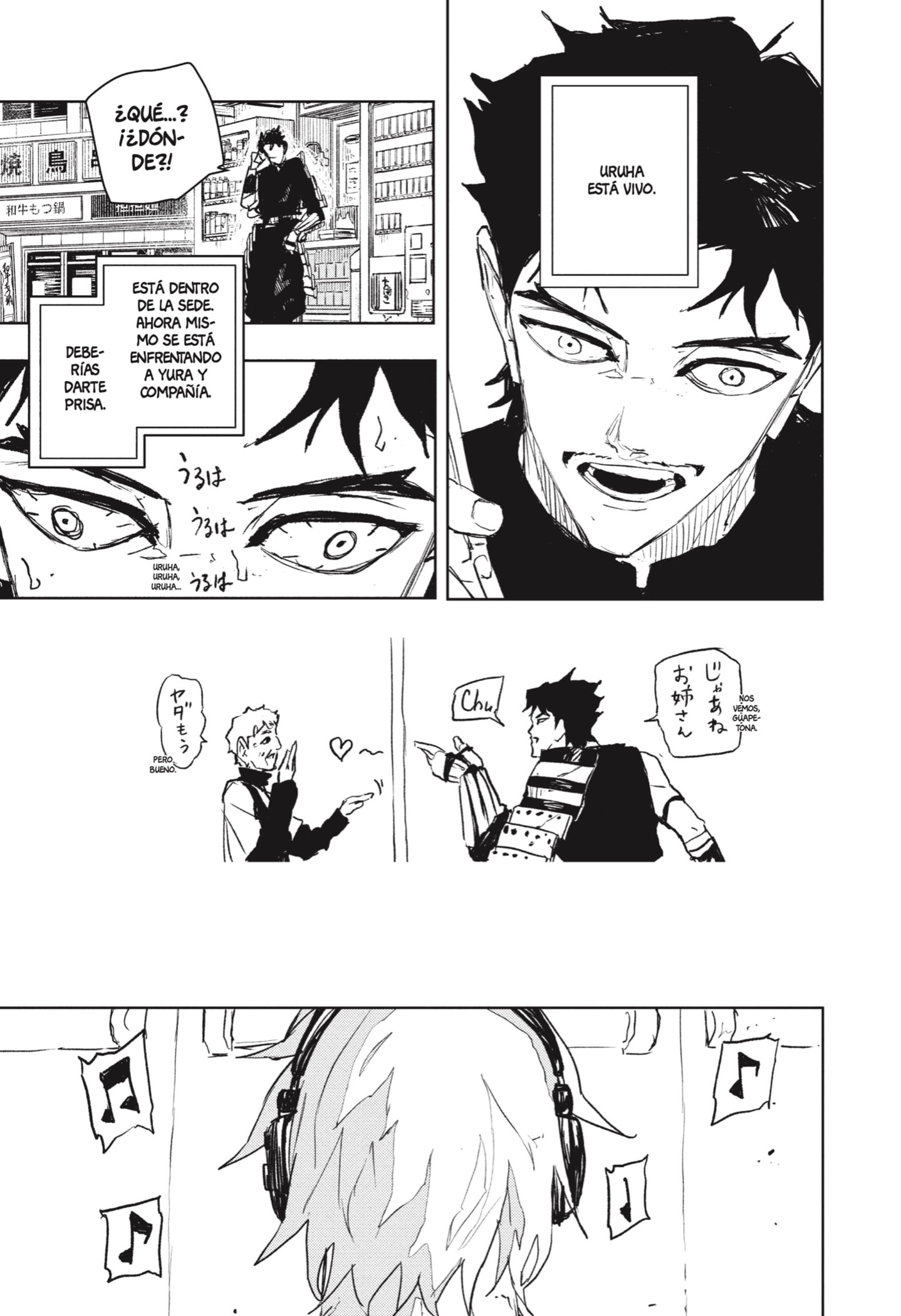 Read Kagurabachi (es) Manga Online