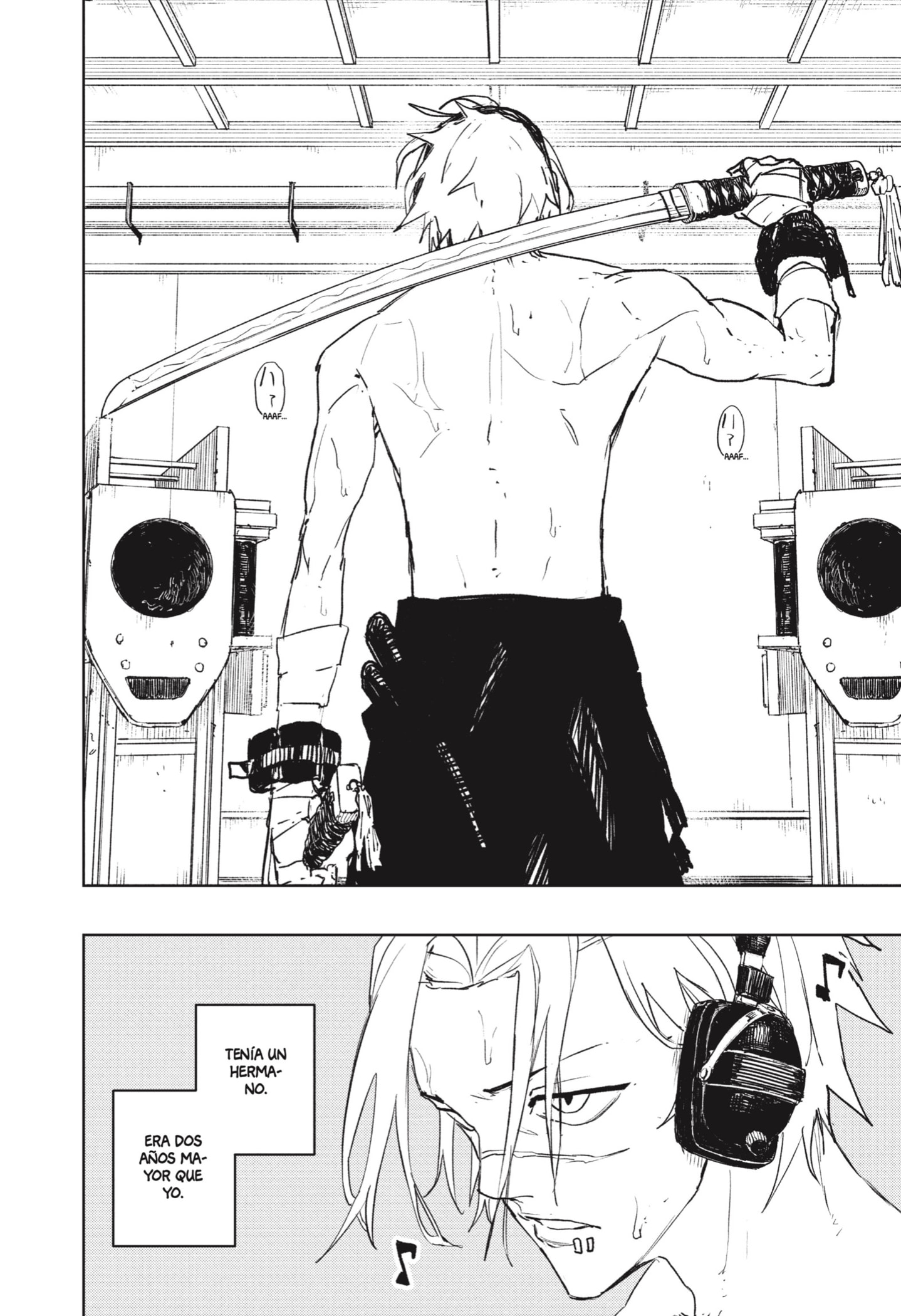 Read Kagurabachi (es) Manga Online