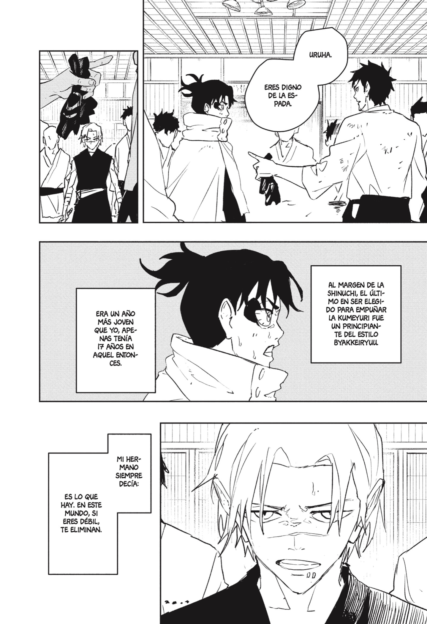 Read Kagurabachi (es) Manga Online