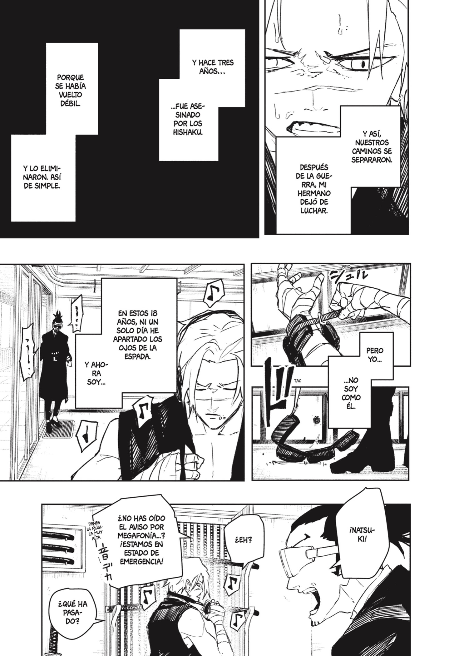 Read Kagurabachi (es) Manga Online