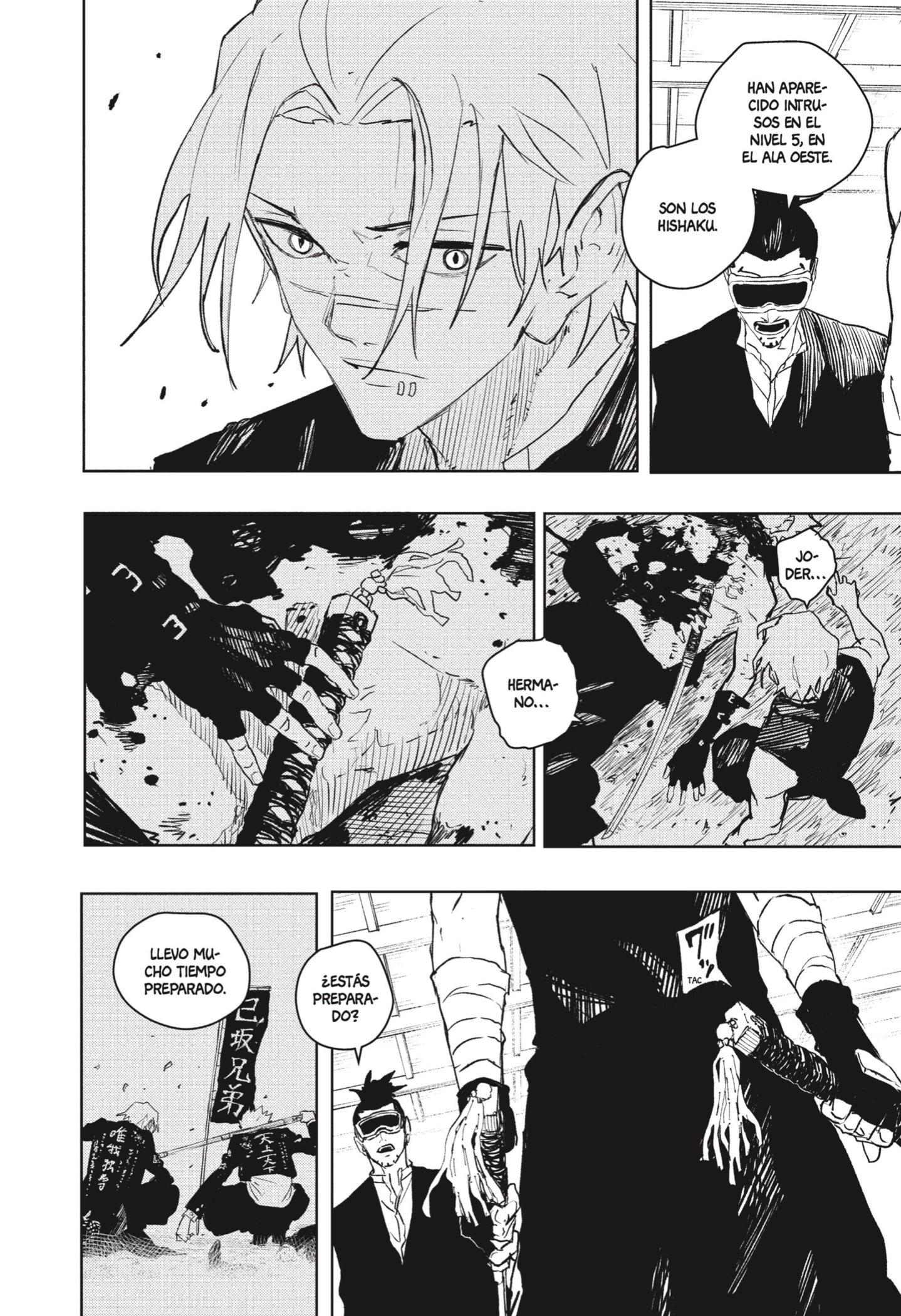 Read Kagurabachi (es) Manga Online