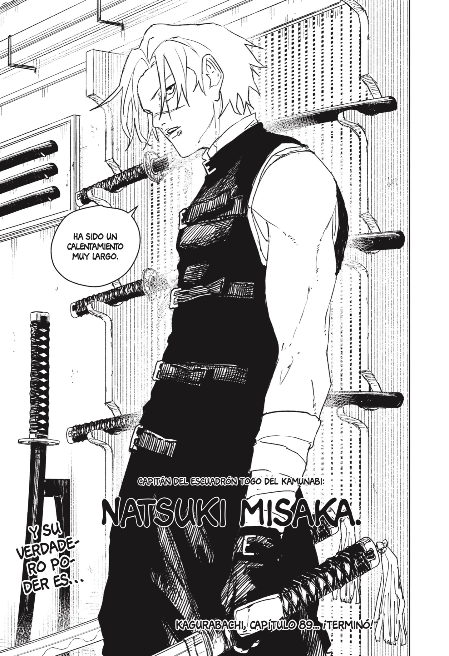 Read Kagurabachi (es) Manga Online