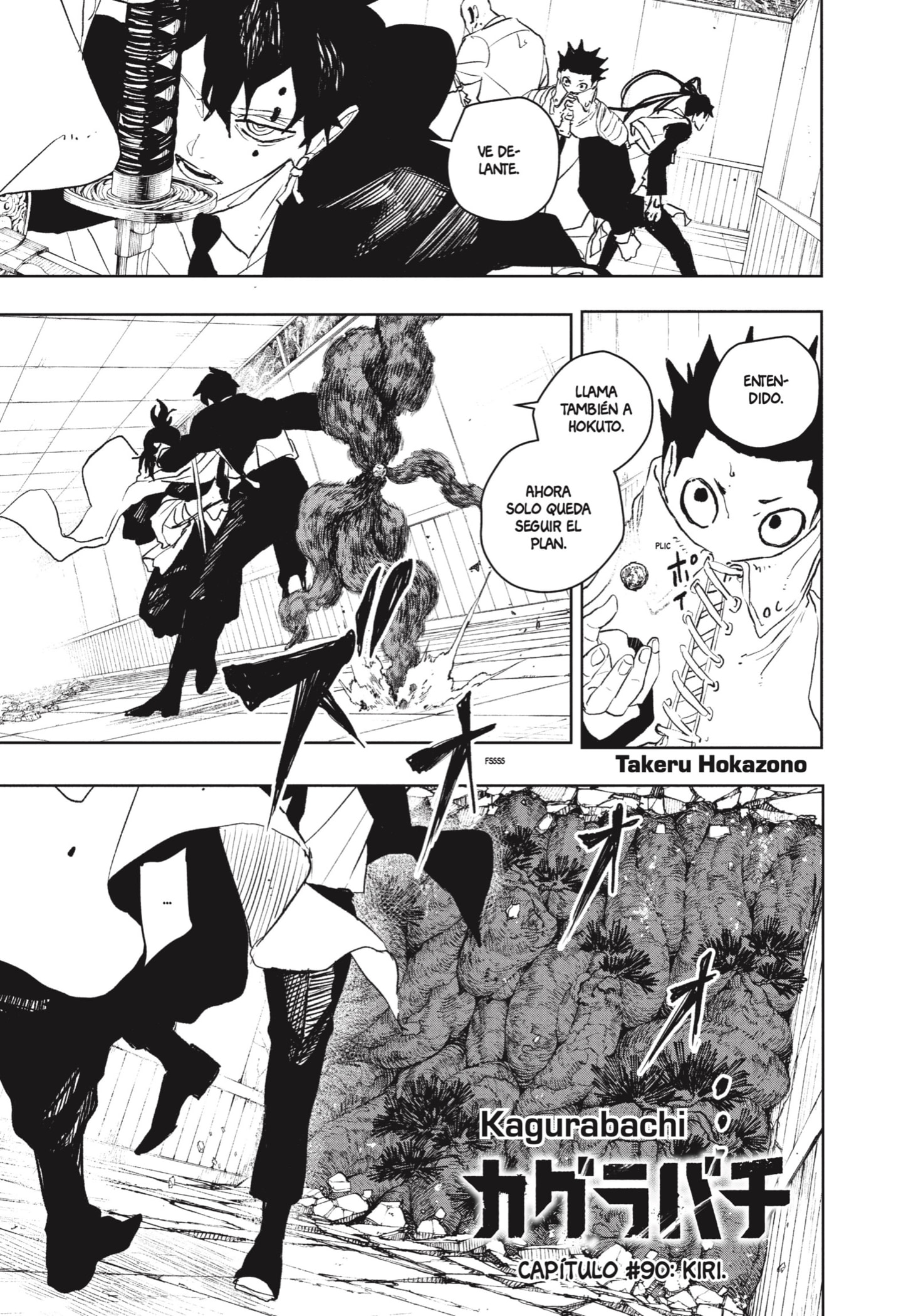 Read Kagurabachi (es) Manga Online