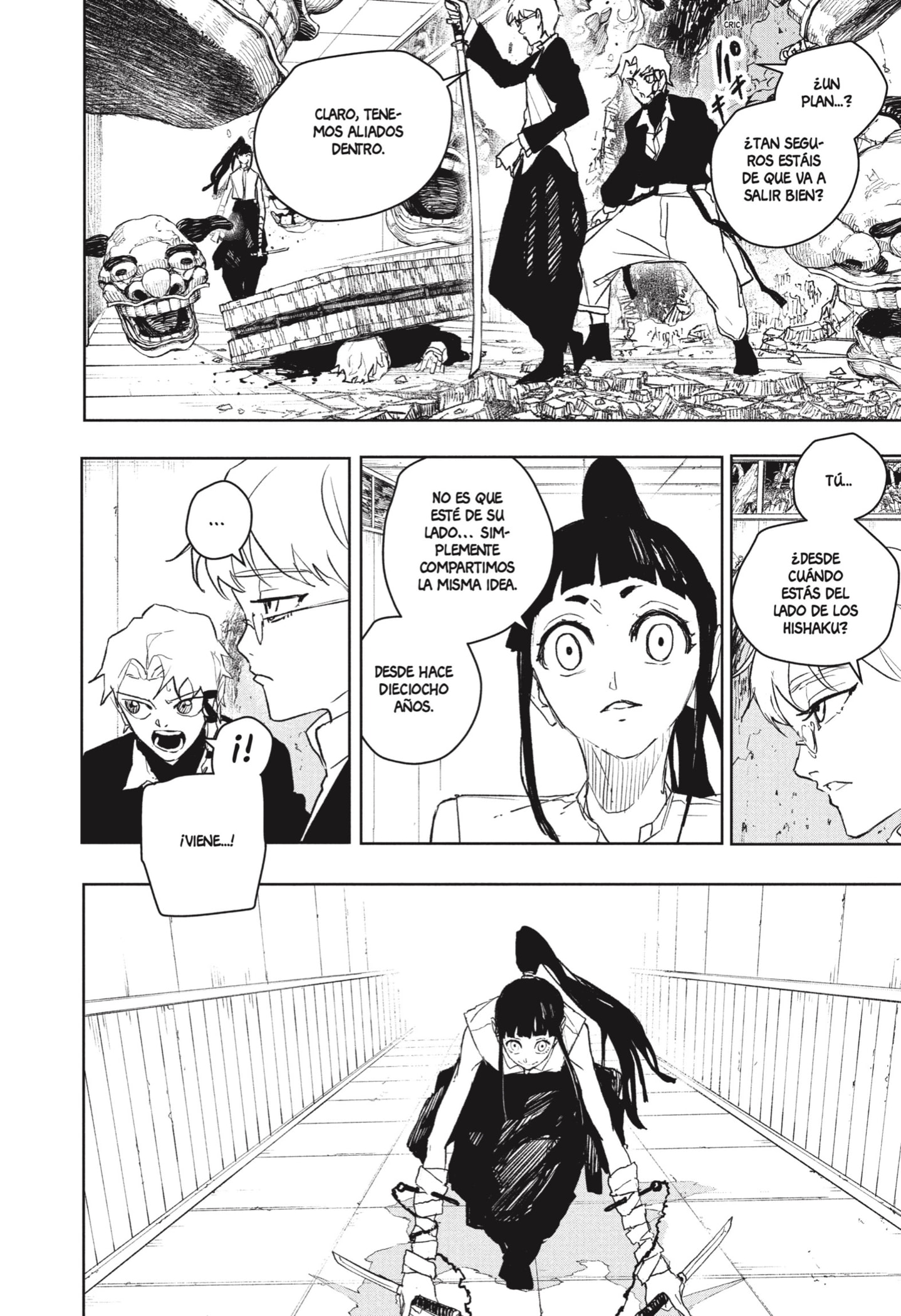 Read Kagurabachi (es) Manga Online