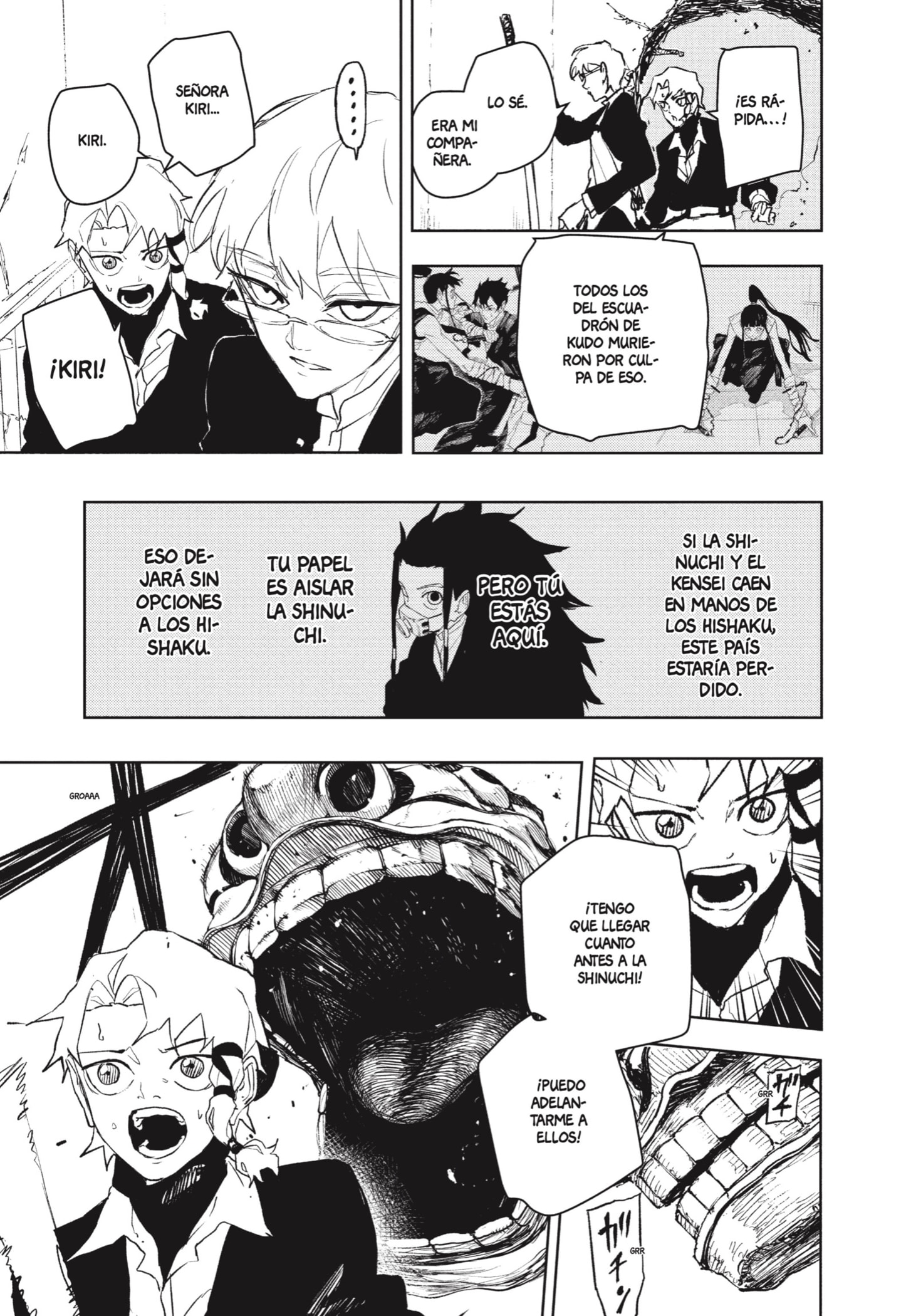 Read Kagurabachi (es) Manga Online