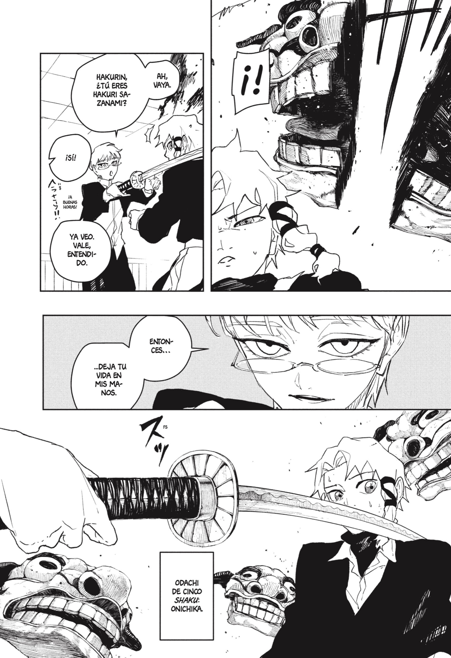 Read Kagurabachi (es) Manga Online