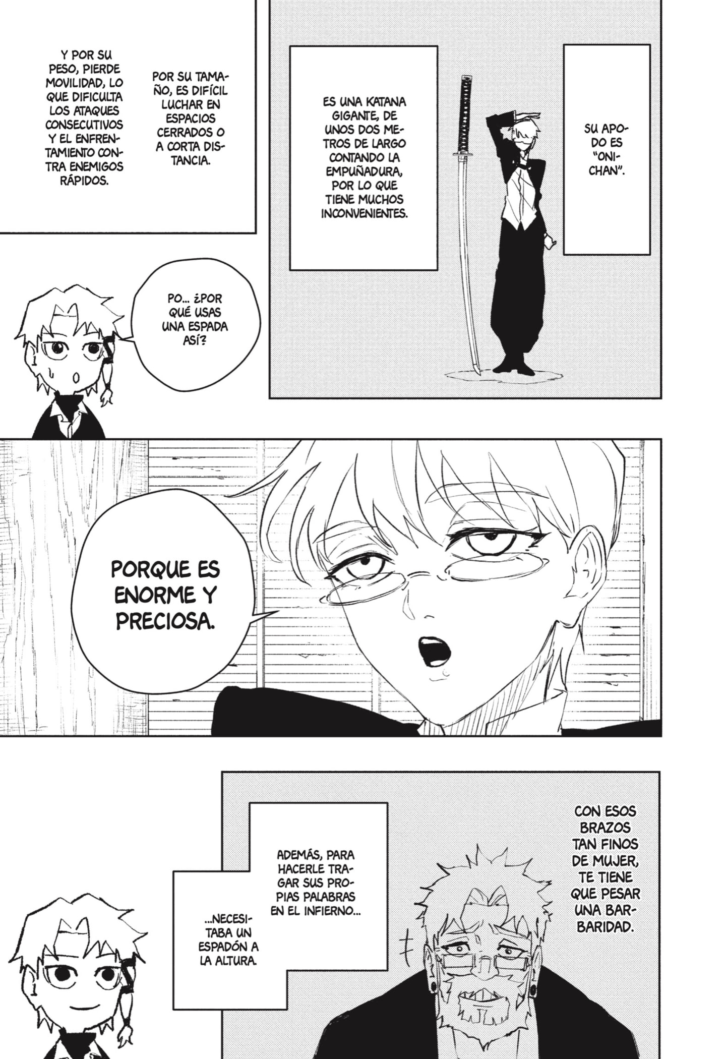 Read Kagurabachi (es) Manga Online