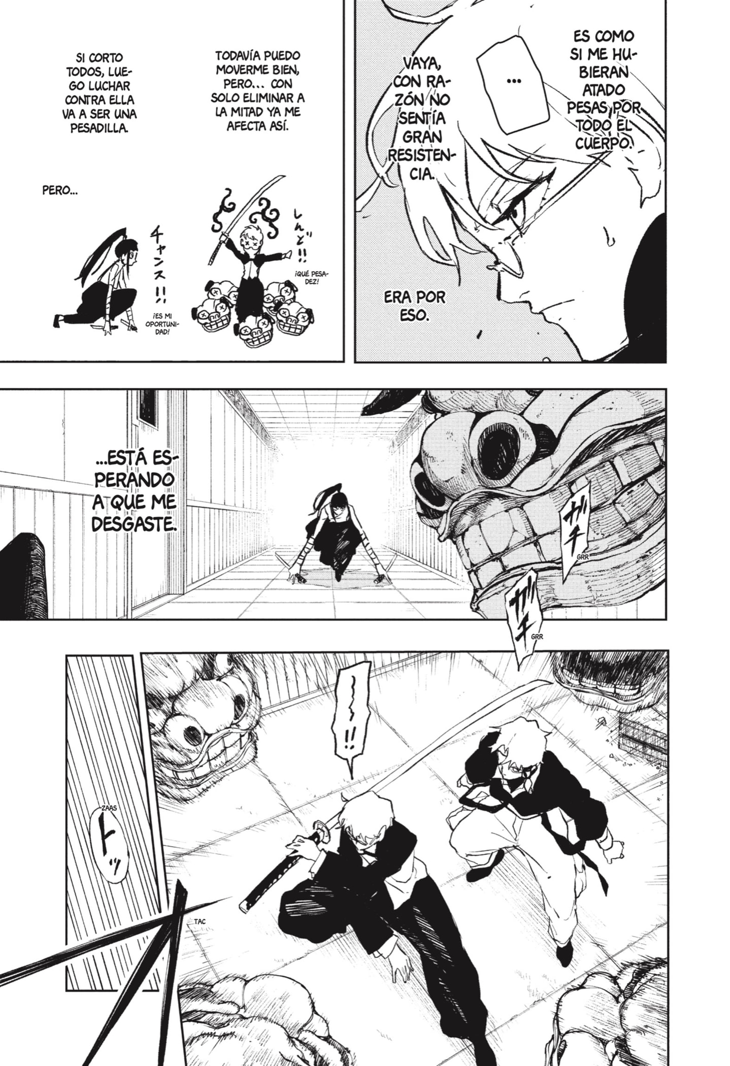 Read Kagurabachi (es) Manga Online