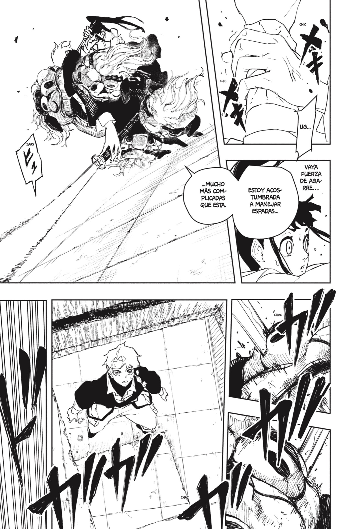 Read Kagurabachi (es) Manga Online