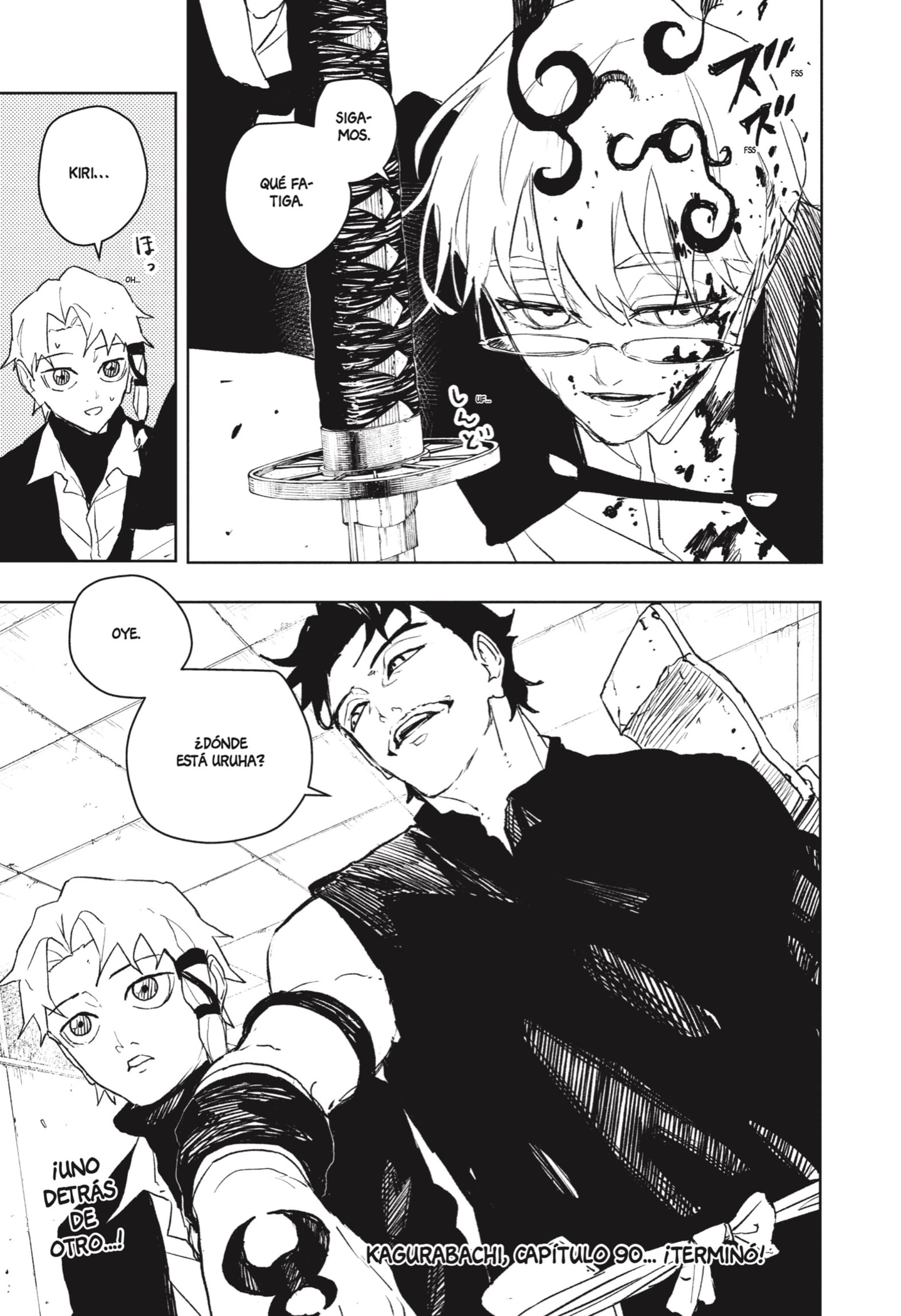 Read Kagurabachi (es) Manga Online