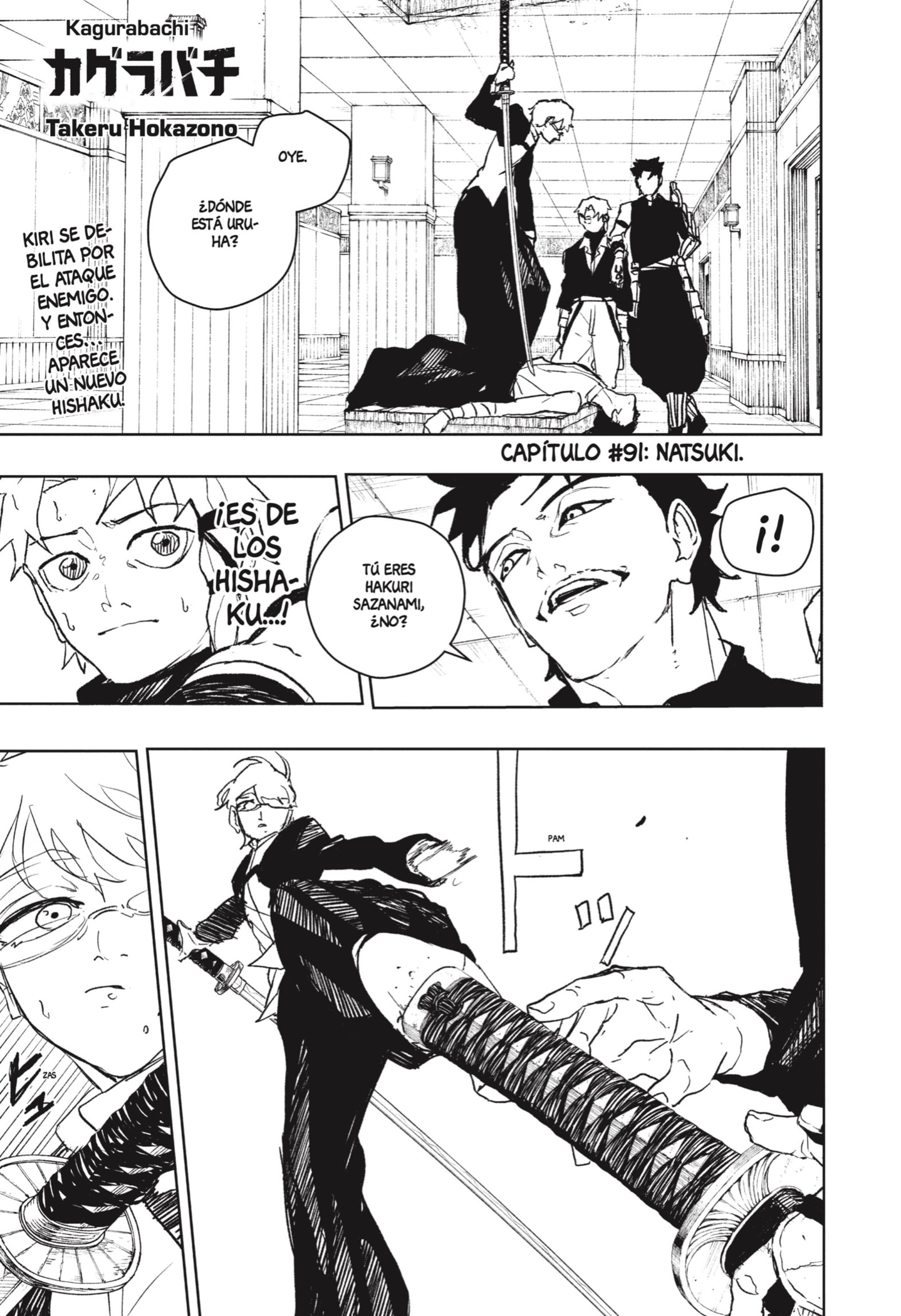 Read Kagurabachi (es) Manga Online