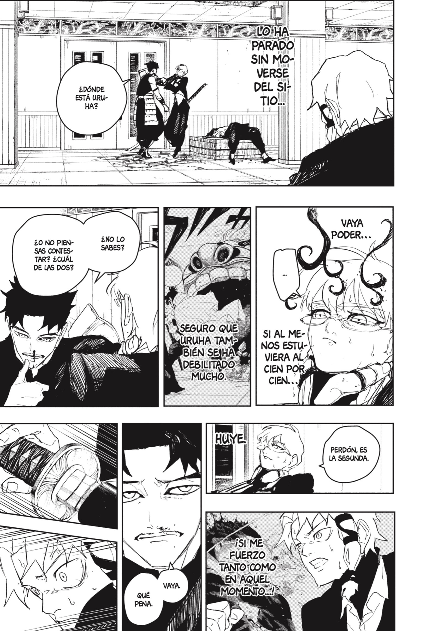 Read Kagurabachi (es) Manga Online