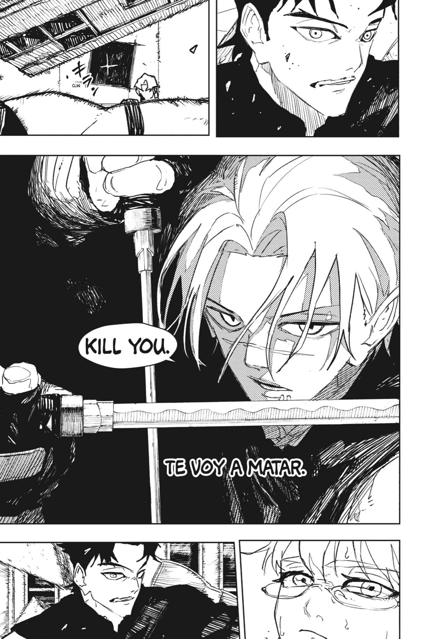 Read Kagurabachi (es) Manga Online