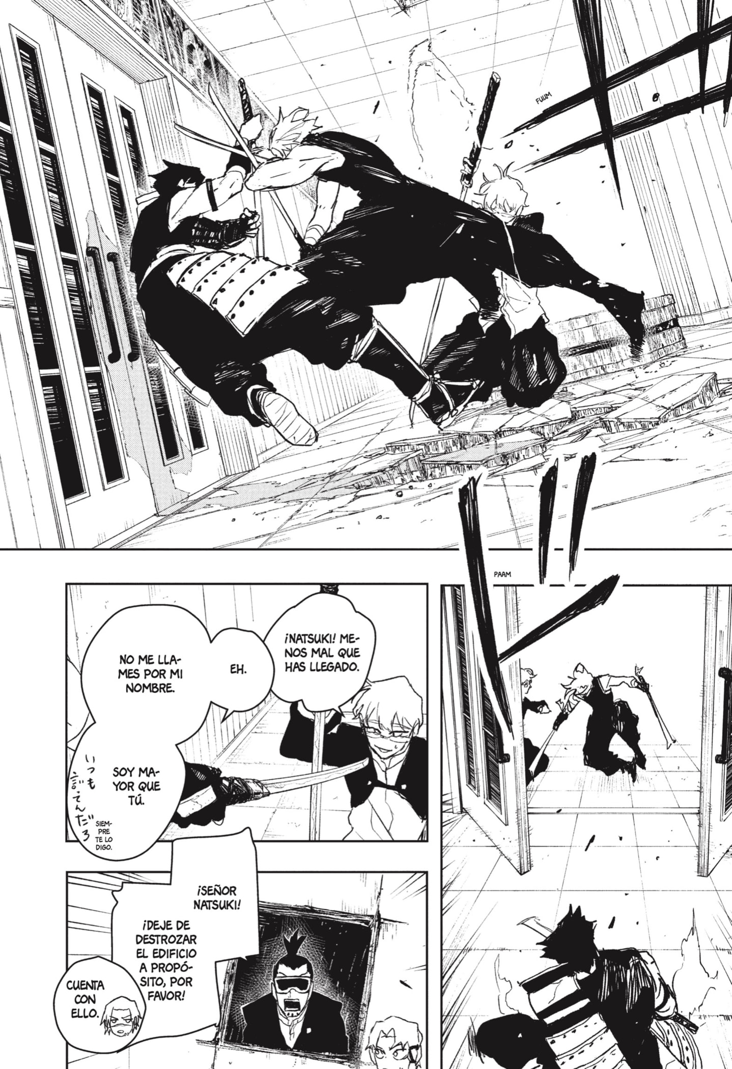 Read Kagurabachi (es) Manga Online