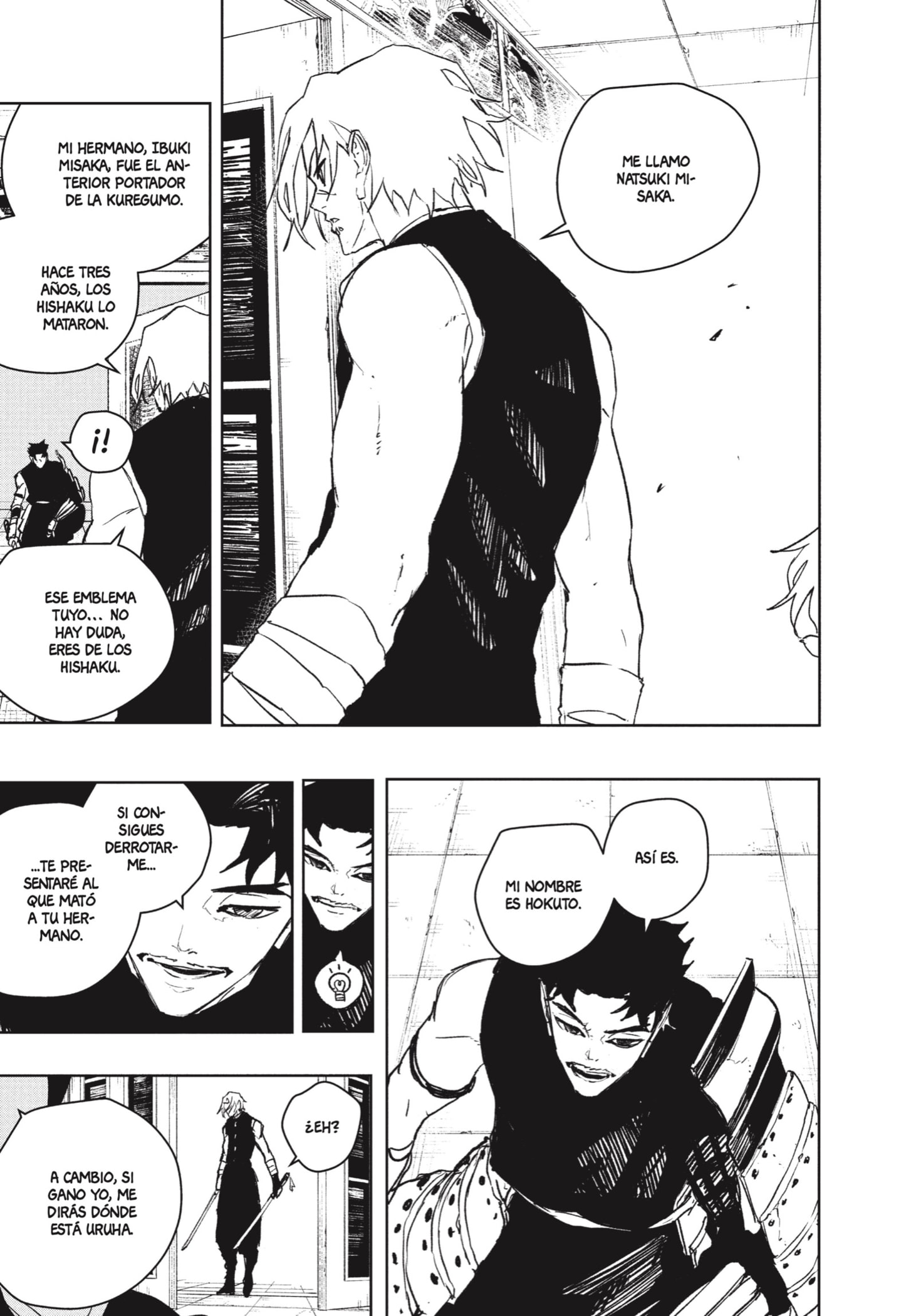 Read Kagurabachi (es) Manga Online