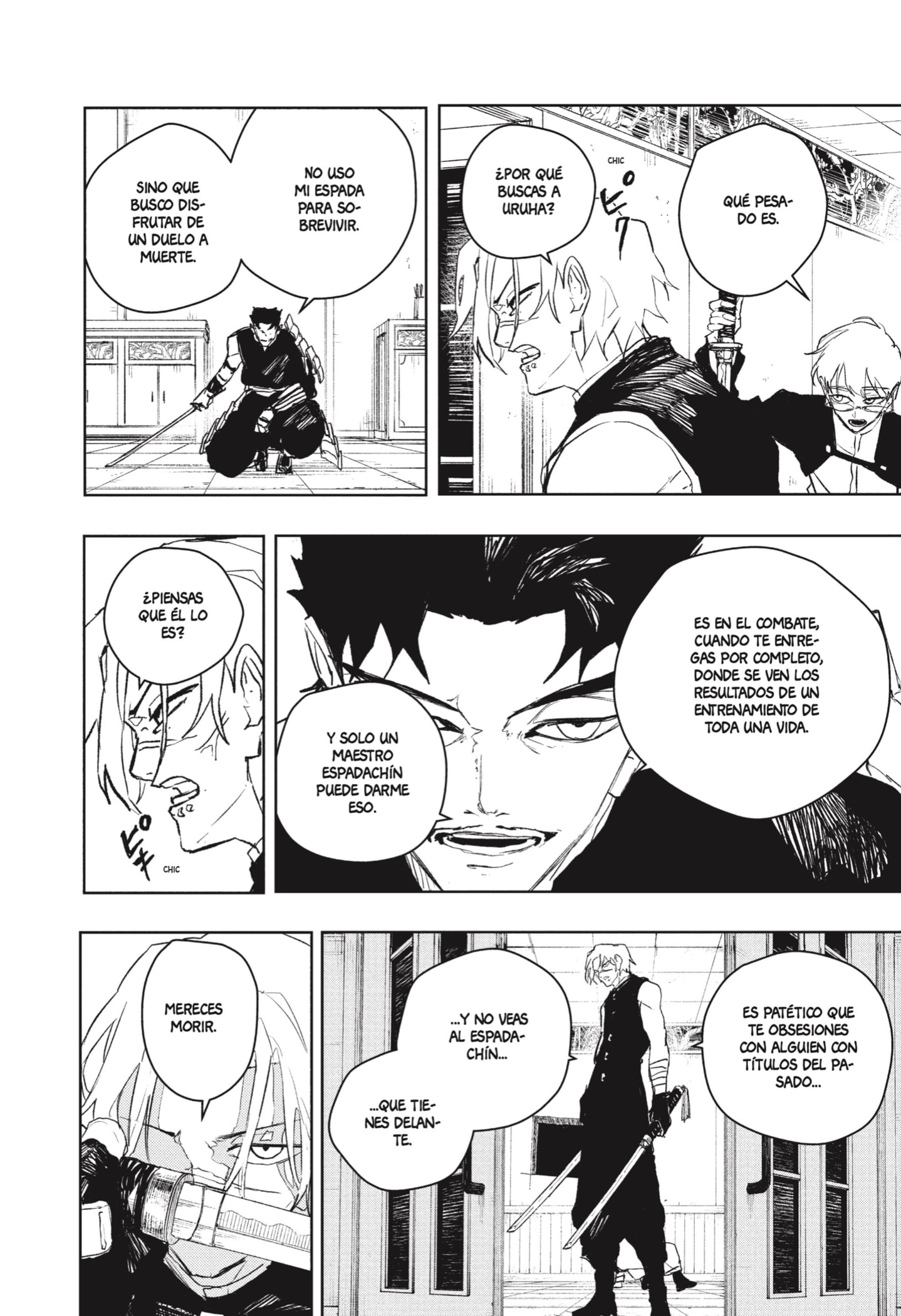 Read Kagurabachi (es) Manga Online