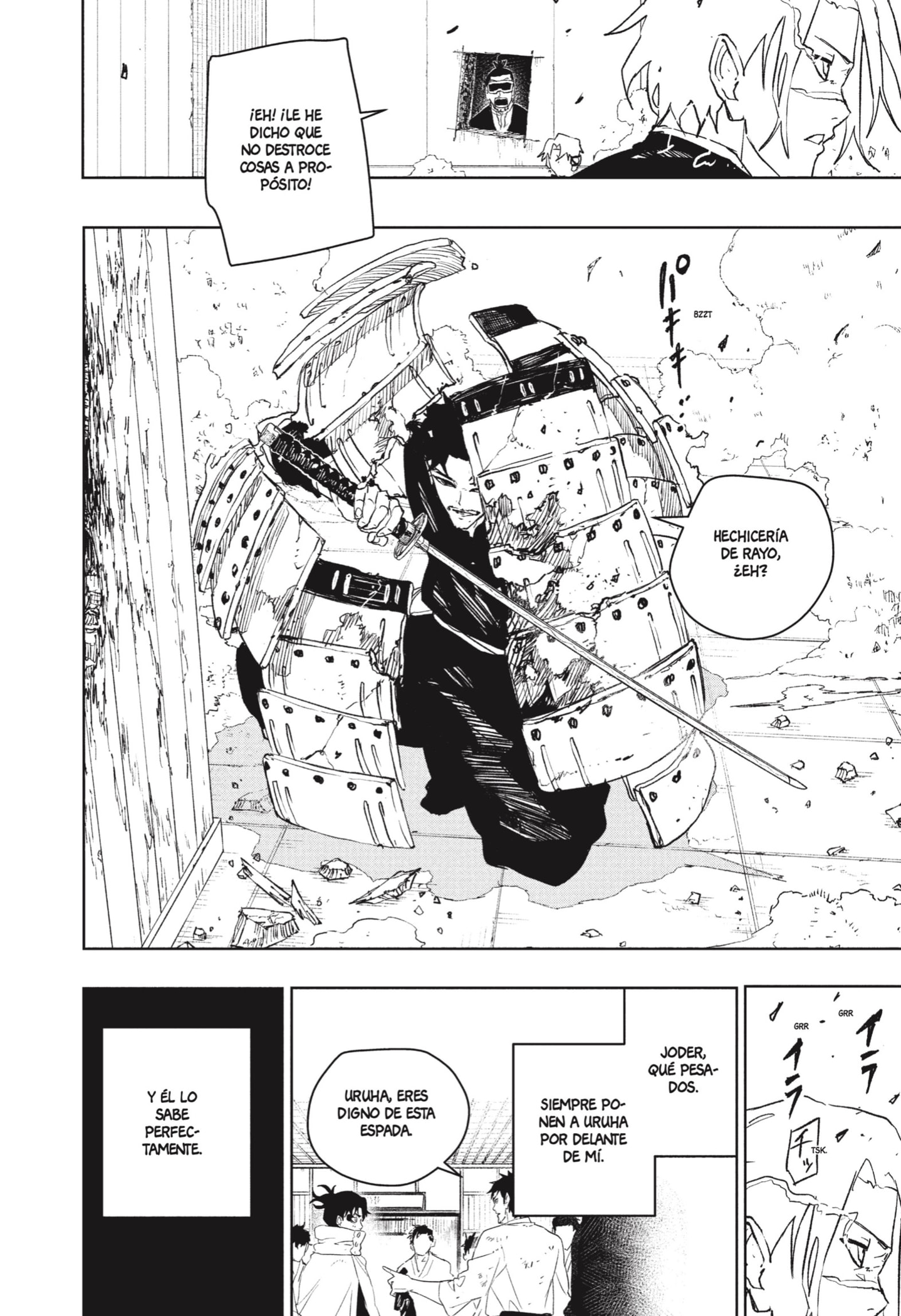 Read Kagurabachi (es) Manga Online