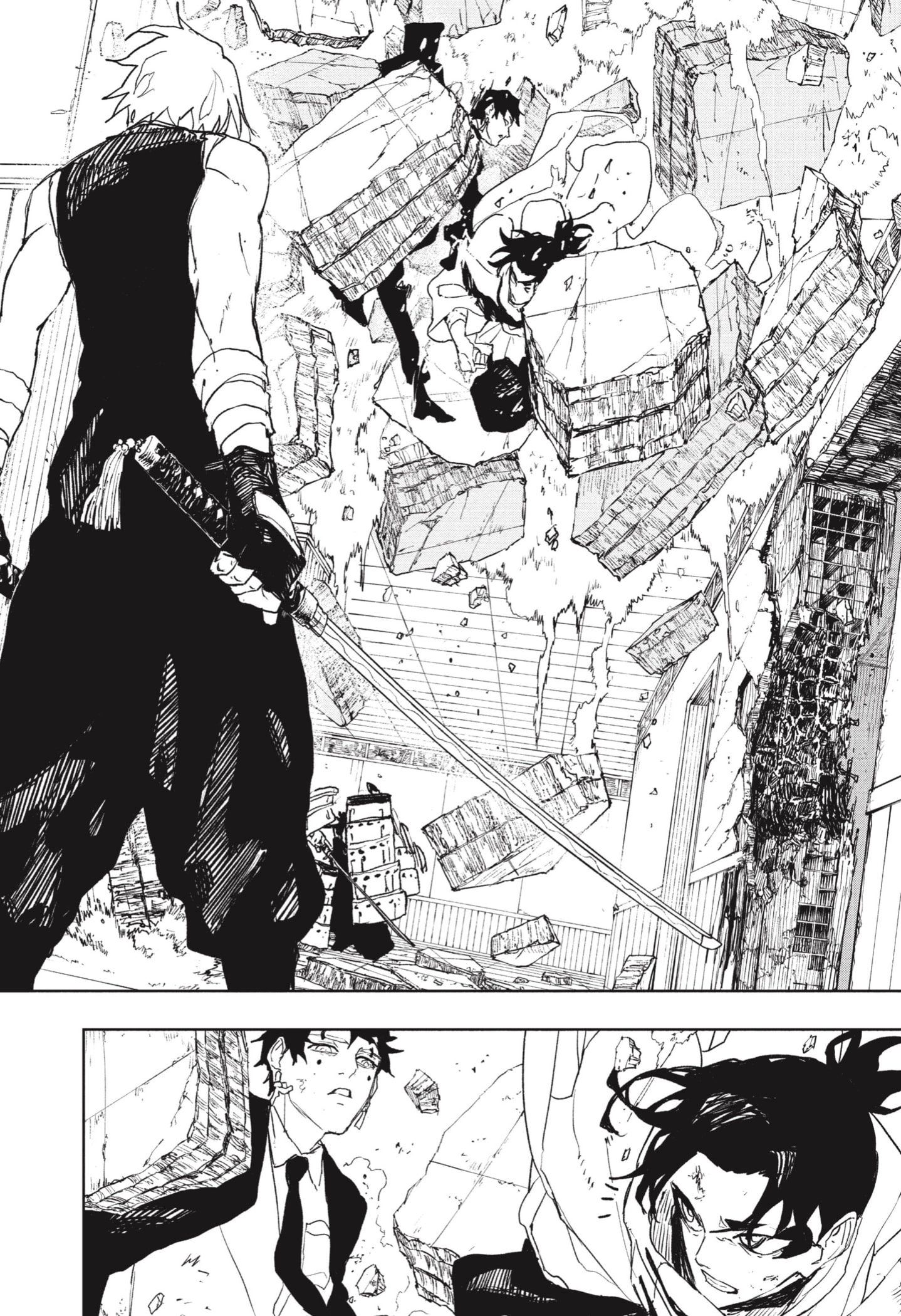 Read Kagurabachi (es) Manga Online