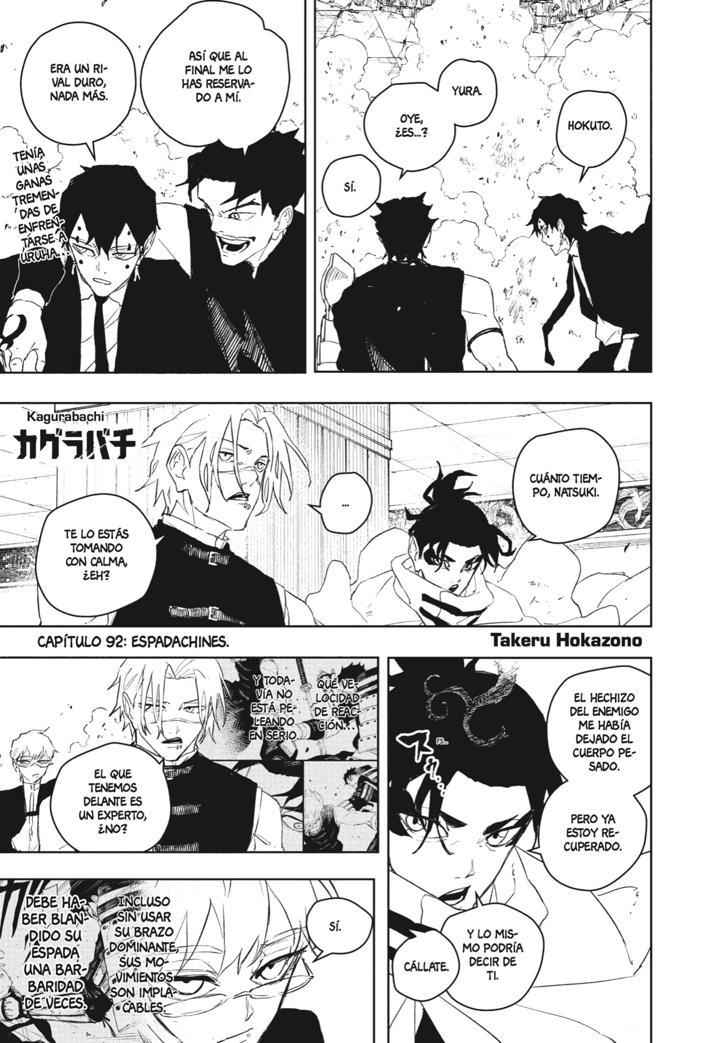 Read Kagurabachi (es) Manga Online