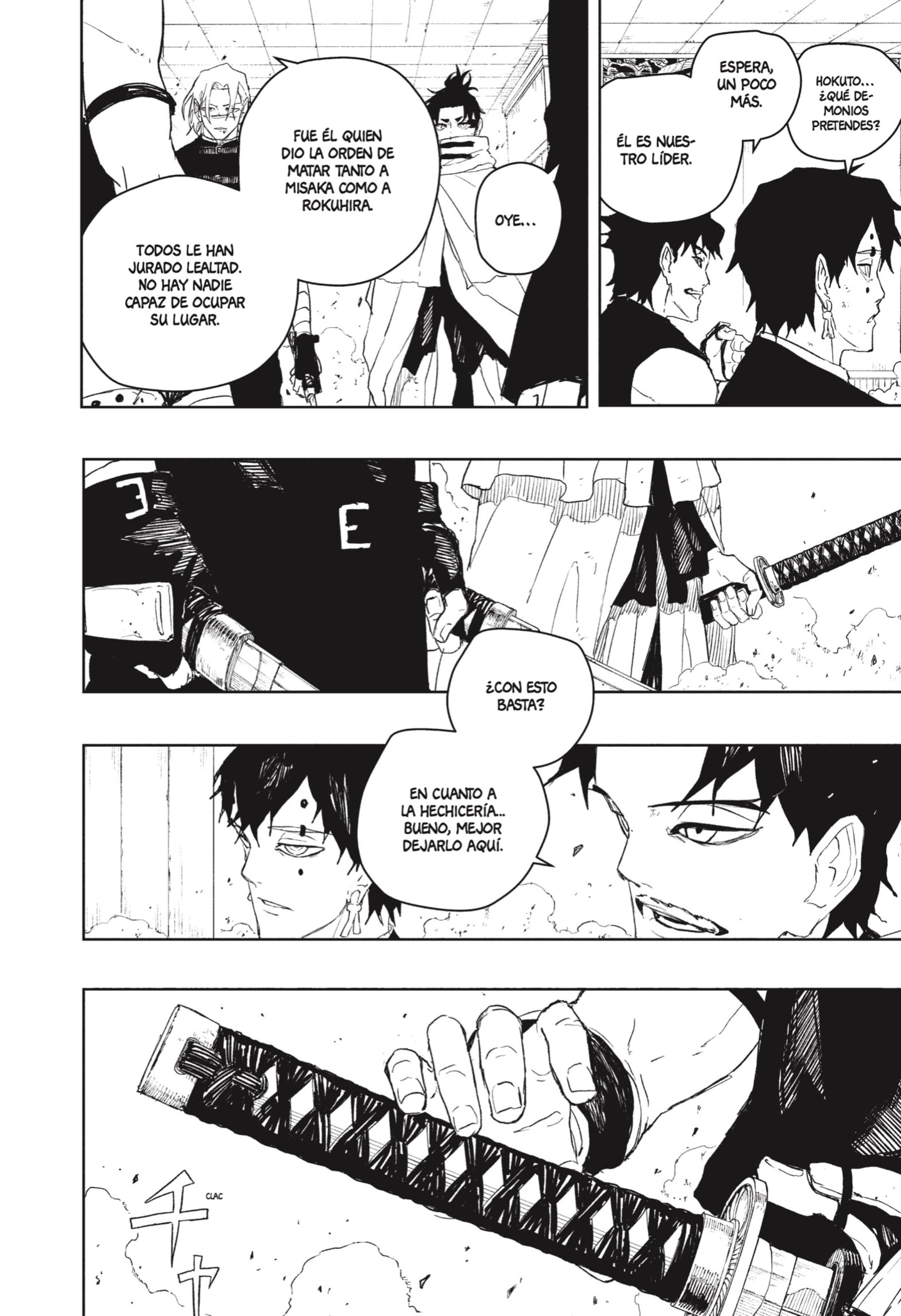 Read Kagurabachi (es) Manga Online