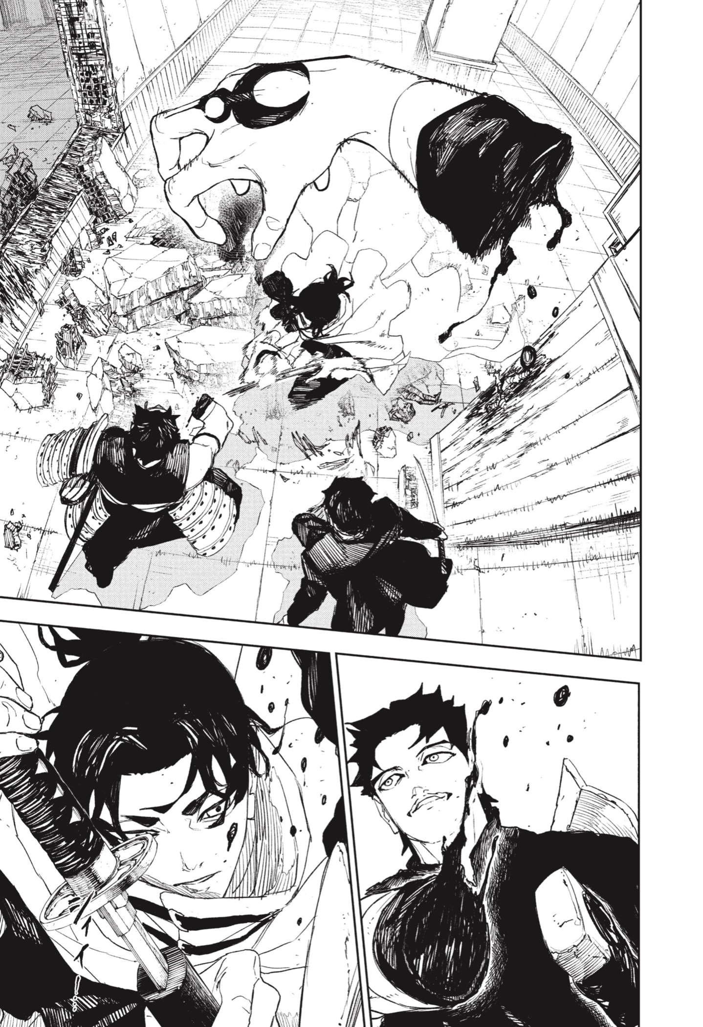 Read Kagurabachi (es) Manga Online